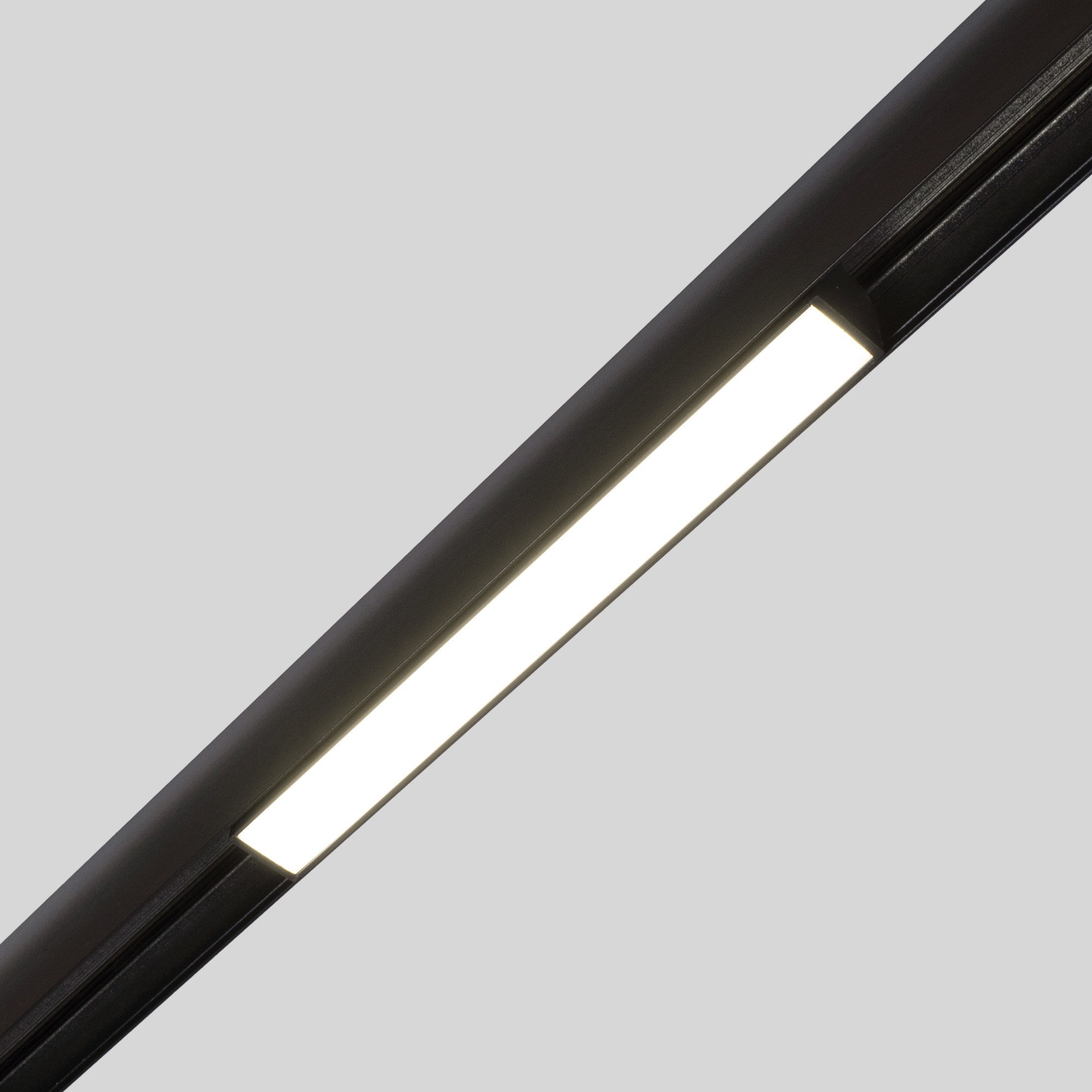 Foco lineal opal para carril magnético 48V CCT - 12W - DALI-2 regulable