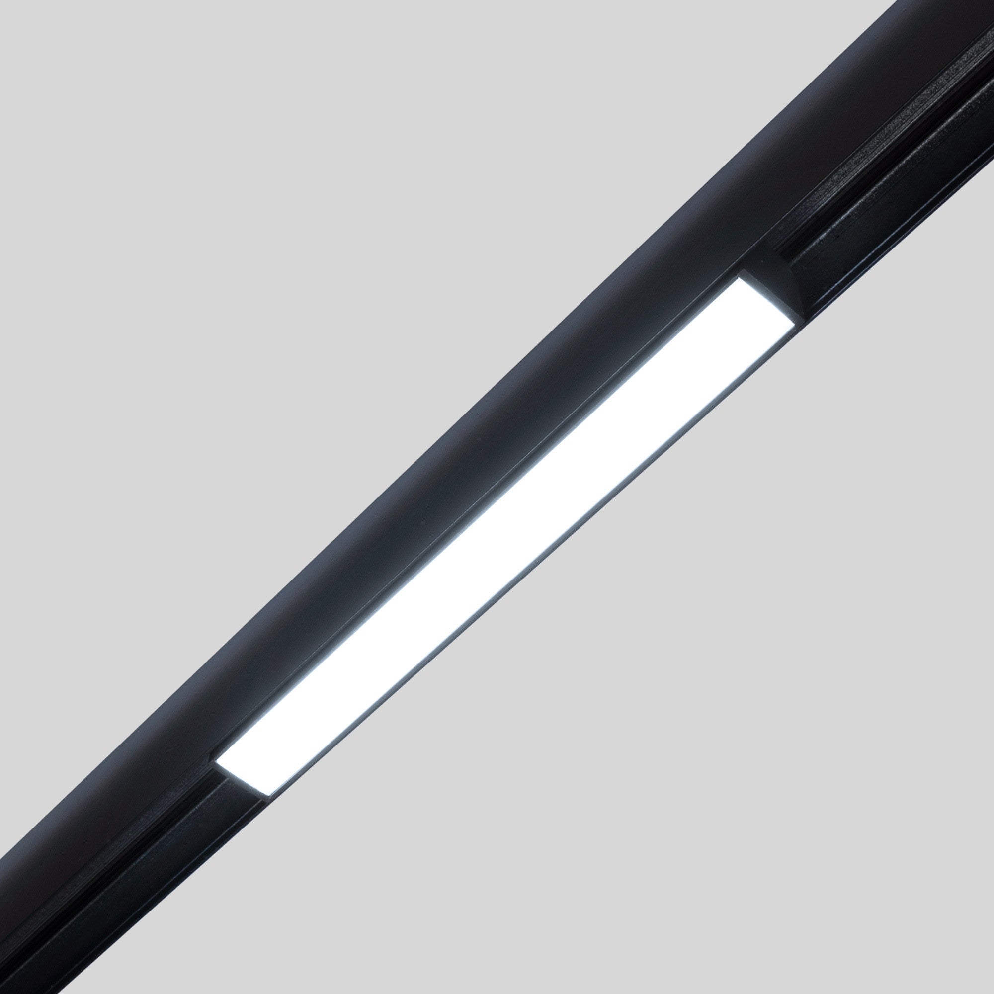 Foco lineal opal para carril magnético 48V CCT - 12W - DALI-2 regulable