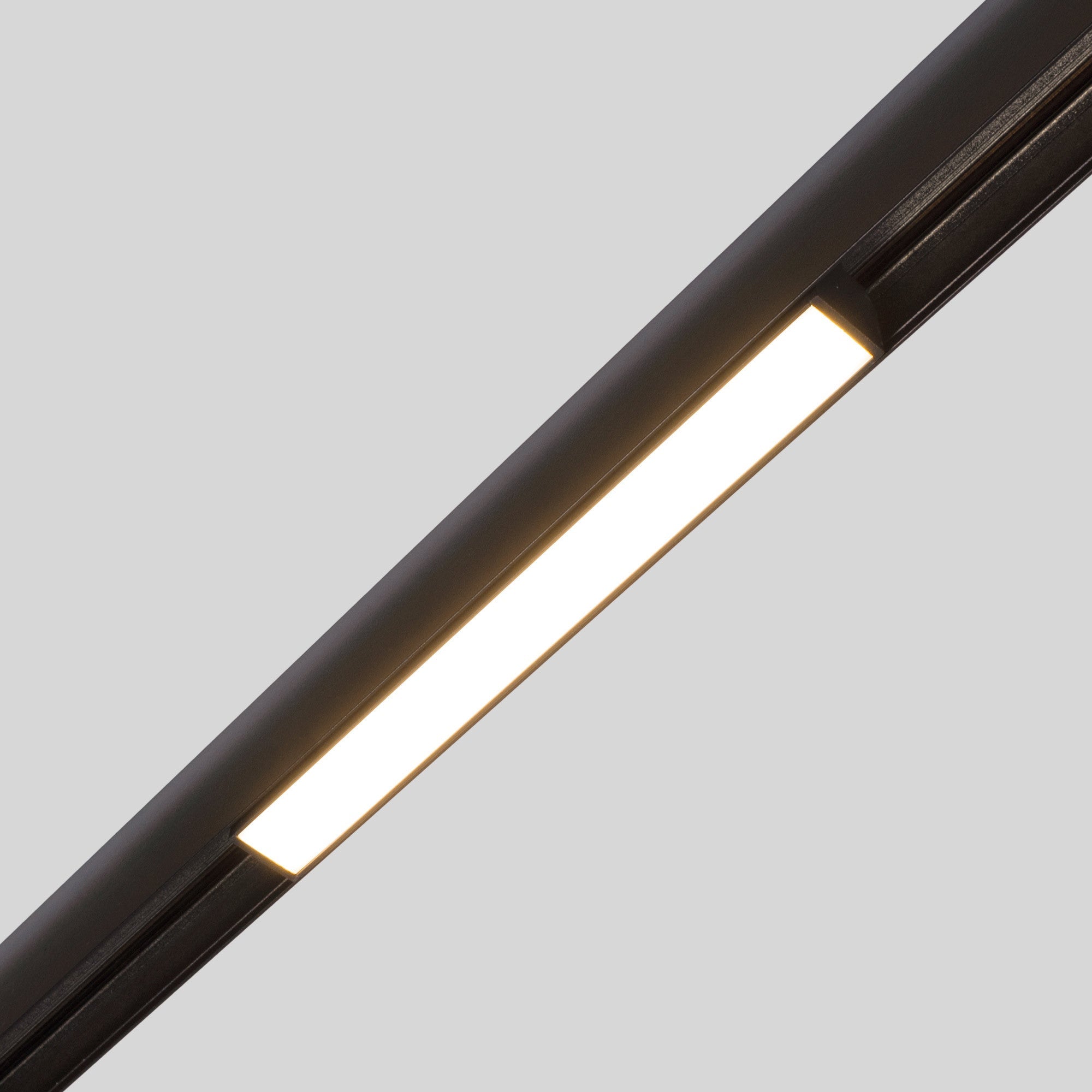 Foco lineal opal para carril magnético 48V CCT - 12W - DALI-2 regulable