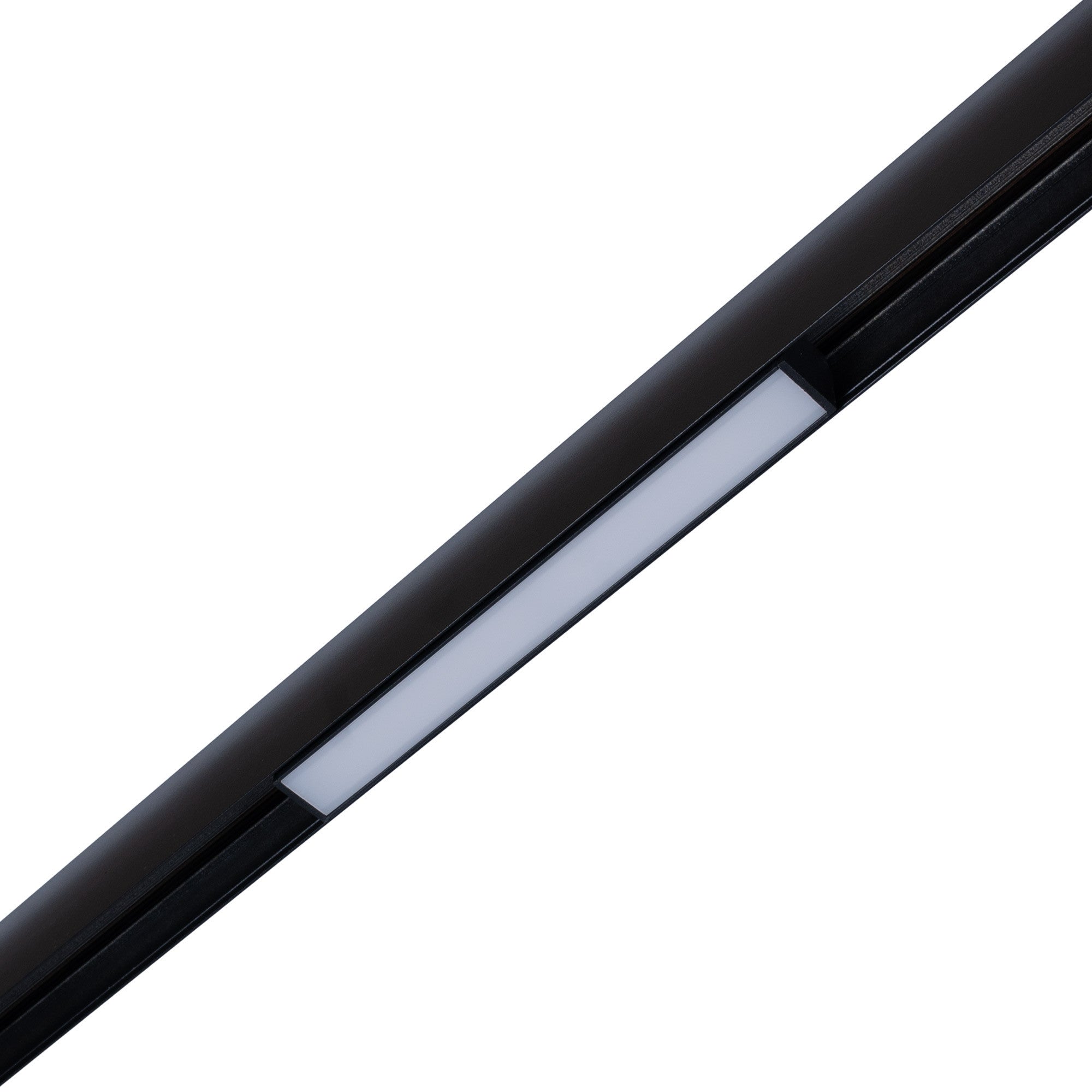 Foco lineal opal para carril magnético 48V CCT - 12W - DALI-2 regulable