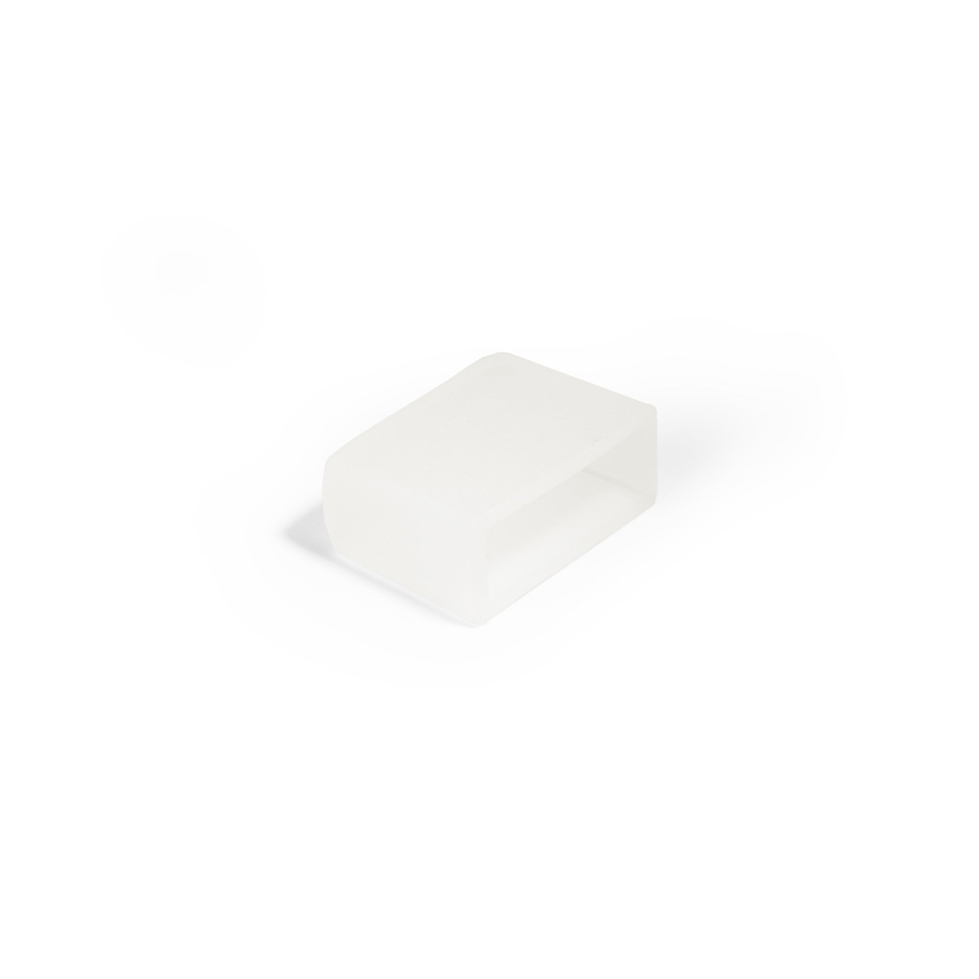 Tapa inicio/fin para tira LED sumergible con PCB 10mm