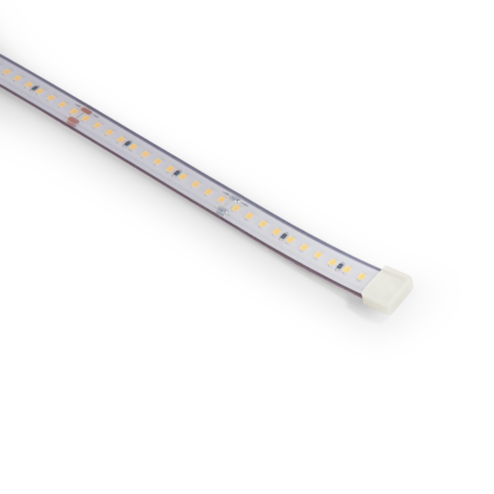 Tapa inicio/fin para tira LED sumergible con PCB 10mm