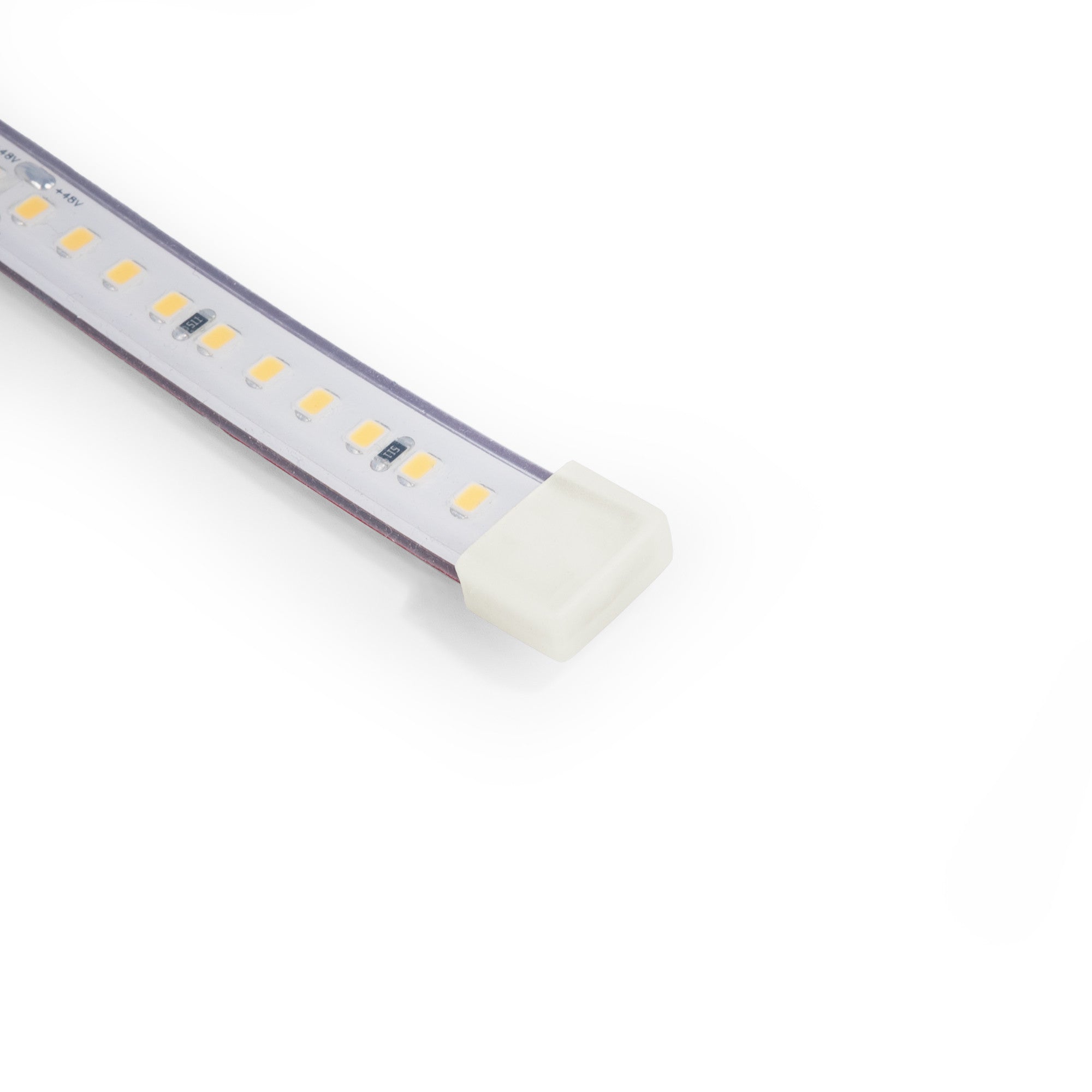 Tapa inicio/fin para tira LED sumergible con PCB 10mm