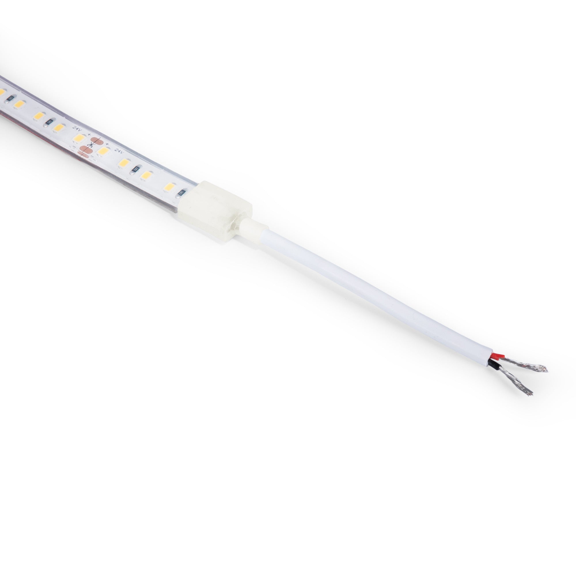 Tapa inicio/fin para tira LED sumergible con PCB 8mm - Ref. NWS0410-24V-5M