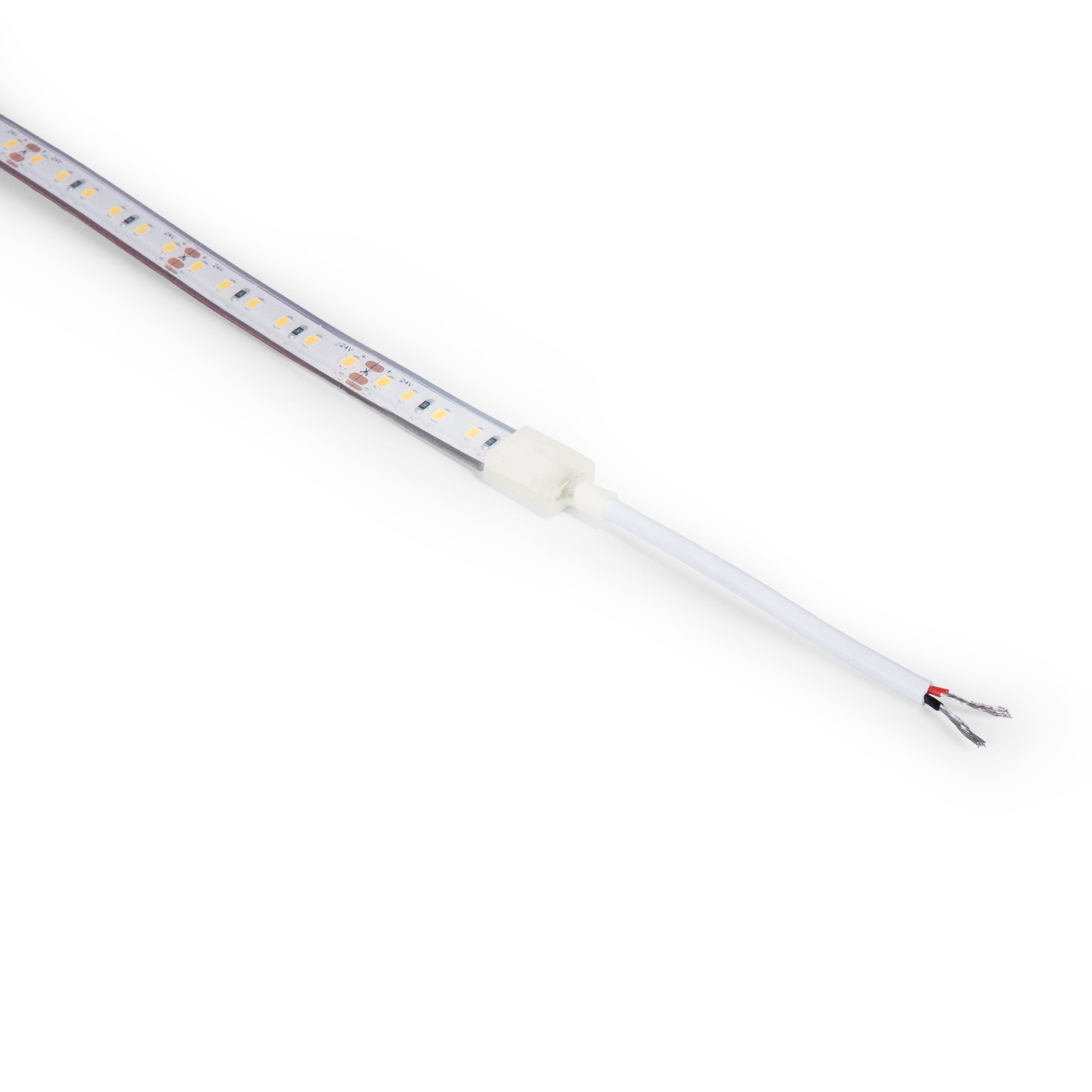 Tapa inicio/fin para tira LED sumergible con PCB 8mm - Ref. NWS0410-24V-5M