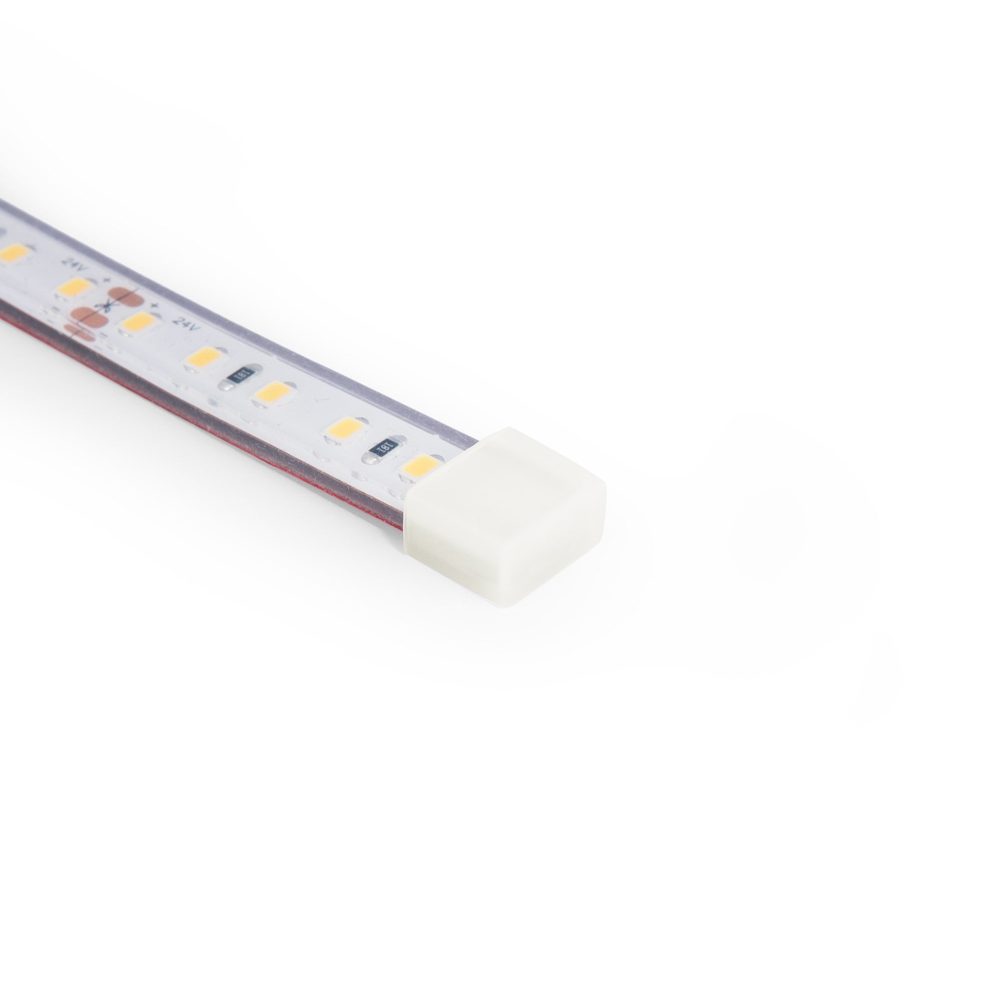 Tapa inicio/fin para tira LED sumergible con PCB 8mm - Ref. NWS0410-24V-5M