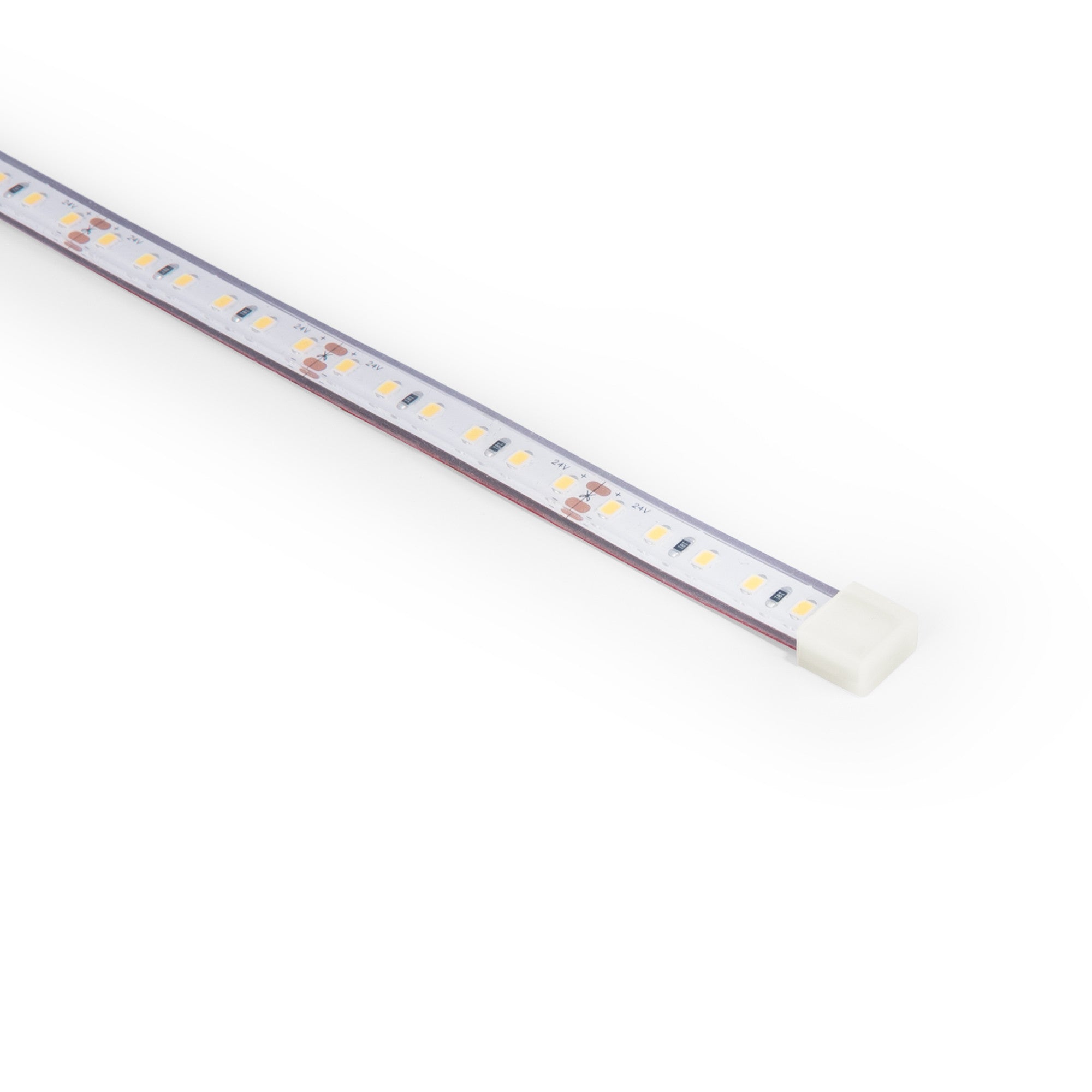 Tapa inicio/fin para tira LED sumergible con PCB 8mm - Ref. NWS0410-24V-5M