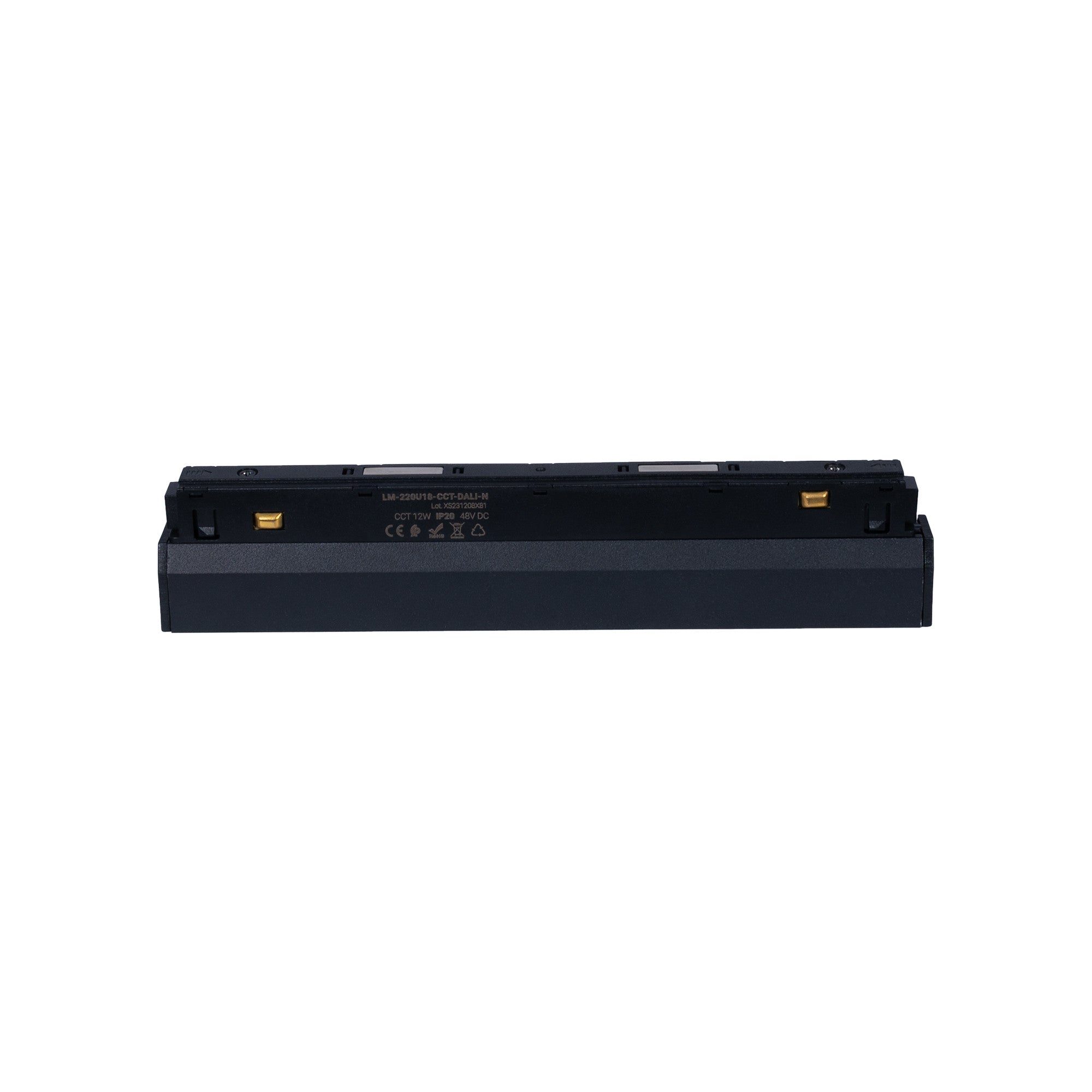 Foco lineal para carril magnético 48V CCT - 12W - DALI-2 regulable - UGR18