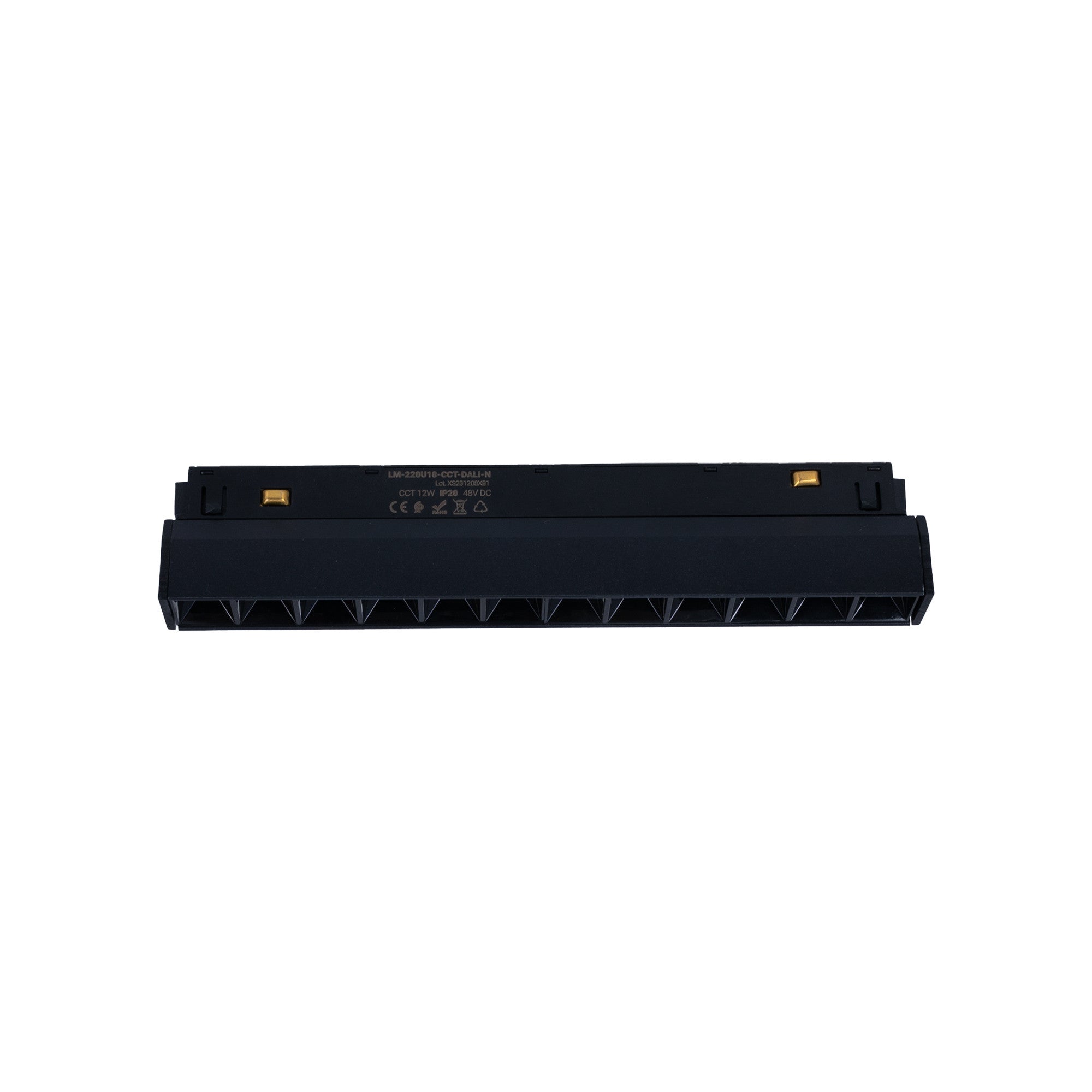 Foco lineal para carril magnético 48V CCT - 12W - DALI-2 regulable - UGR18
