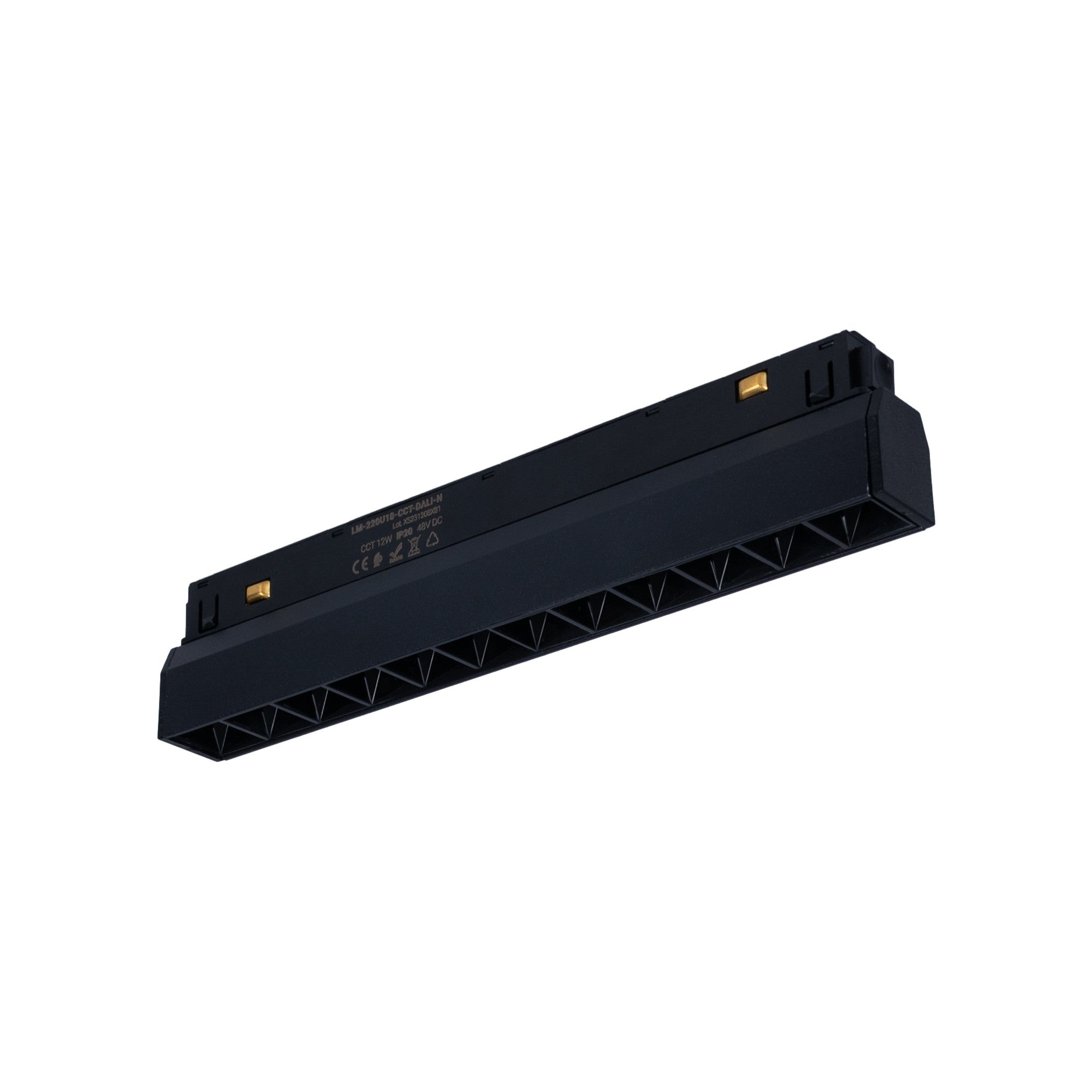 Foco lineal para carril magnético 48V CCT - 12W - DALI-2 regulable - UGR18