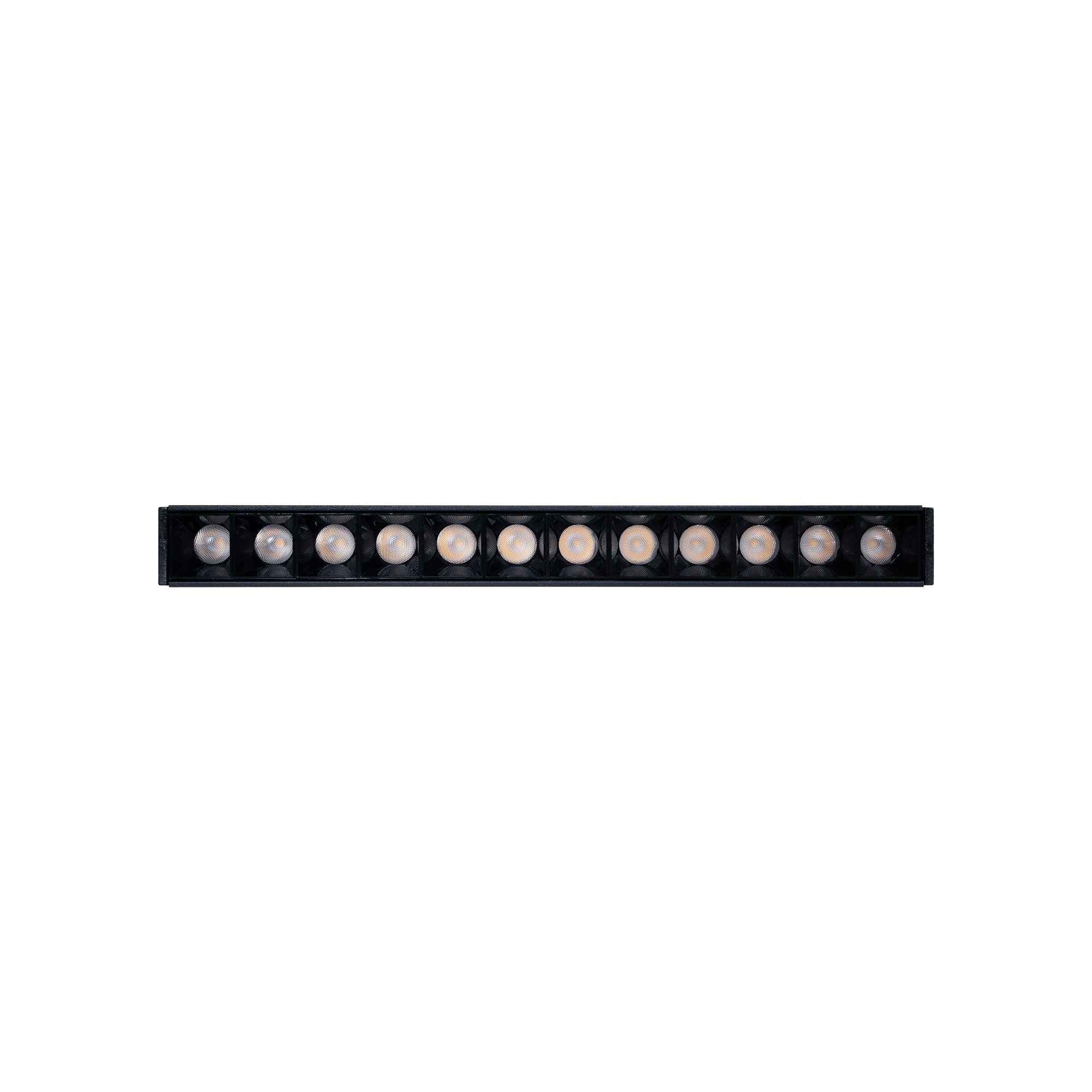 Foco lineal para carril magnético 48V CCT - 12W - DALI-2 regulable - UGR18