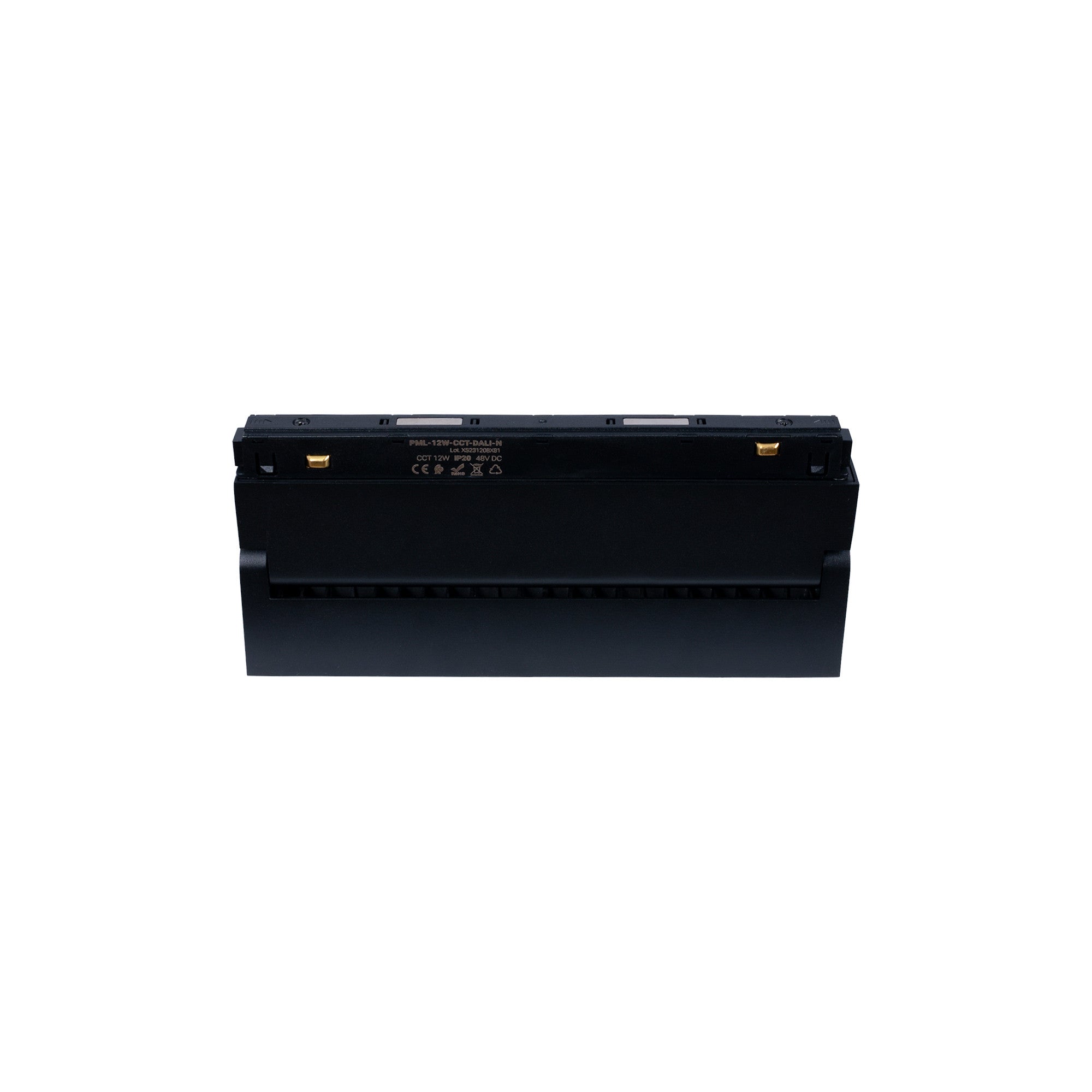 Foco lineal opal orientable carril magnético 48V CCT - 12W - Regulación DALI-2