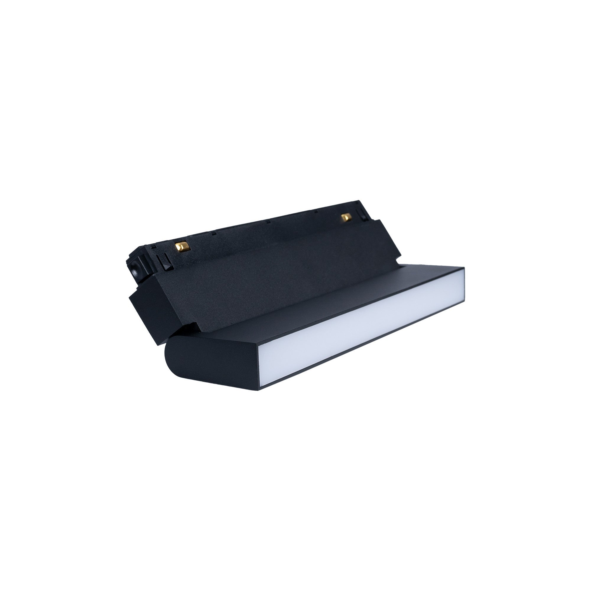 Foco lineal opal orientable carril magnético 48V CCT - 12W - Regulación DALI-2