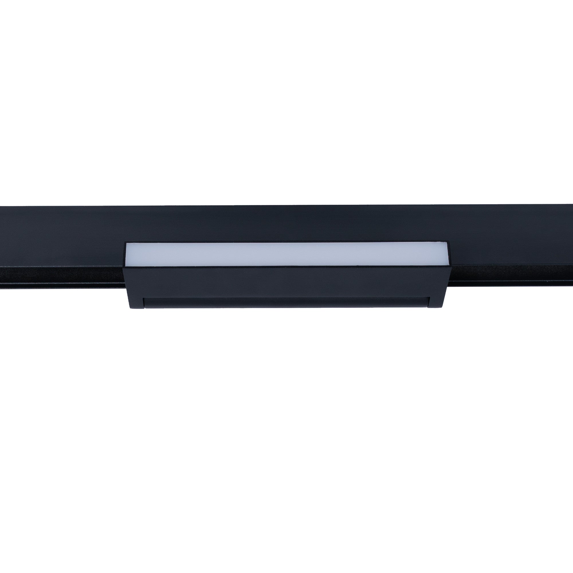 Foco lineal opal orientable carril magnético 48V CCT - 12W - Regulación DALI-2