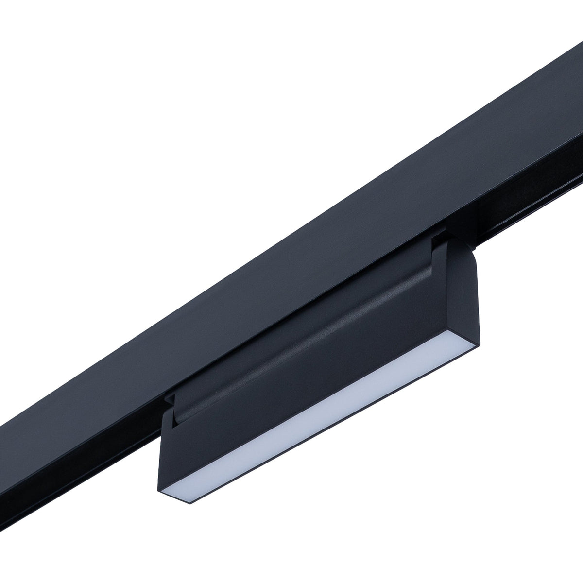 Foco lineal opal orientable carril magnético 48V CCT - 12W - Regulación DALI-2