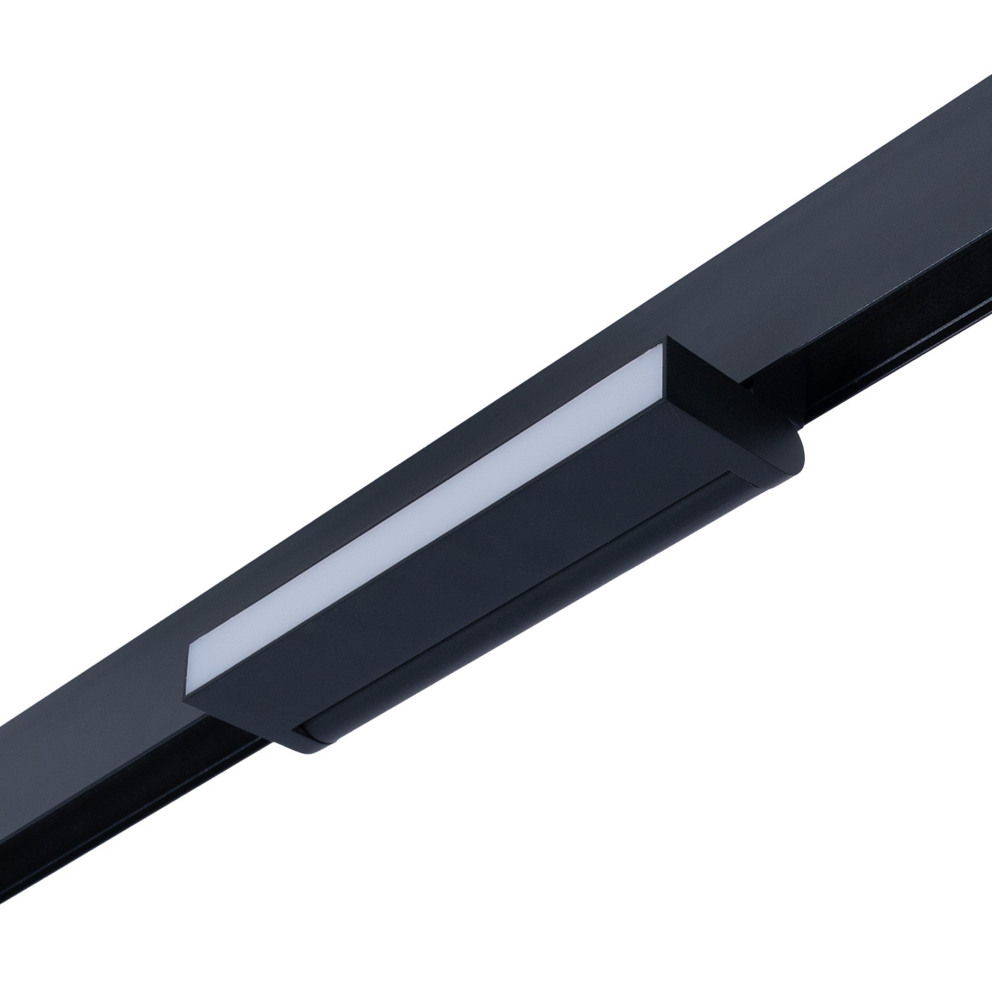Foco lineal opal orientable carril magnético 48V CCT - 12W - Regulación DALI-2