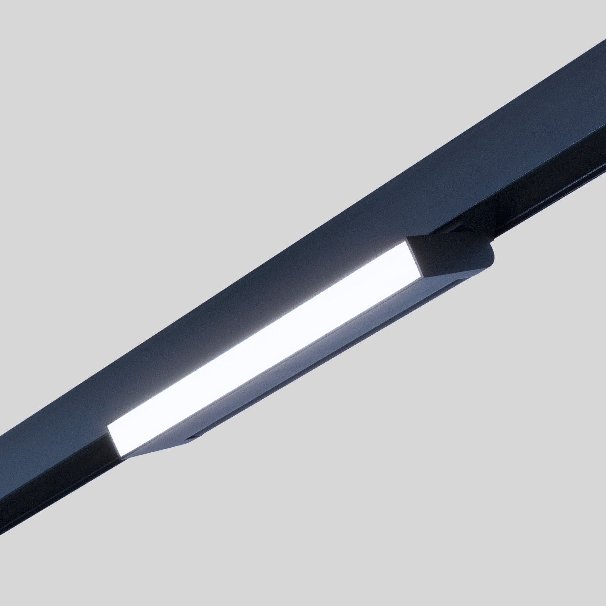 Foco lineal opal orientable carril magnético 48V CCT - 12W - Regulación DALI-2