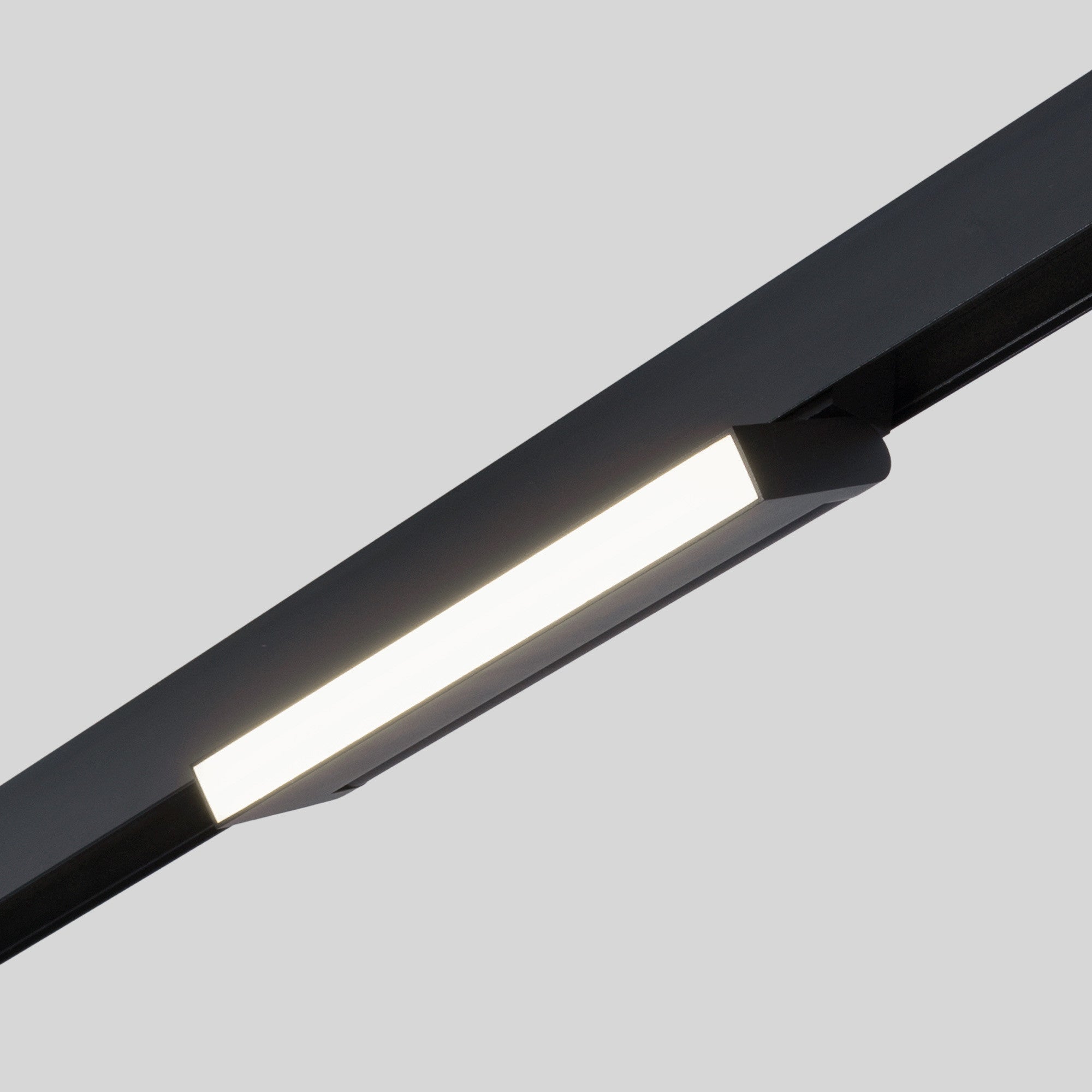 Foco lineal opal orientable carril magnético 48V CCT - 12W - Regulación DALI-2