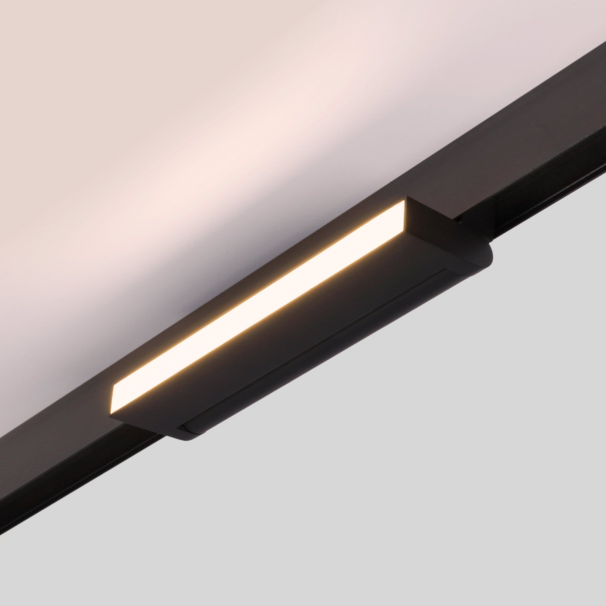 Foco lineal opal orientable carril magnético 48V CCT - 12W - Regulación DALI-2