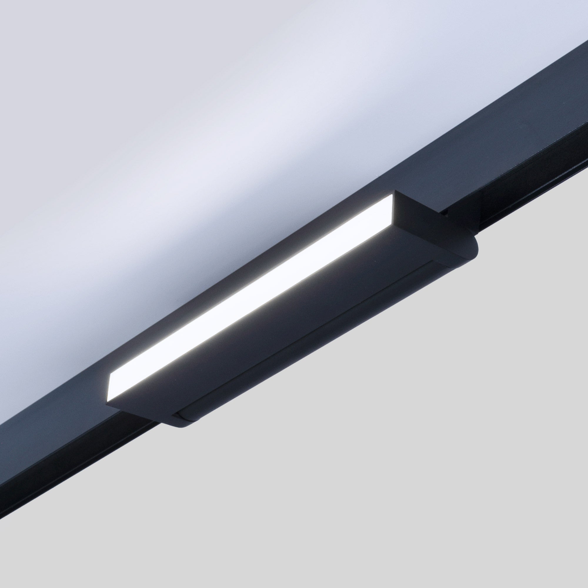 Foco lineal opal orientable carril magnético 48V CCT - 12W - Regulación DALI-2