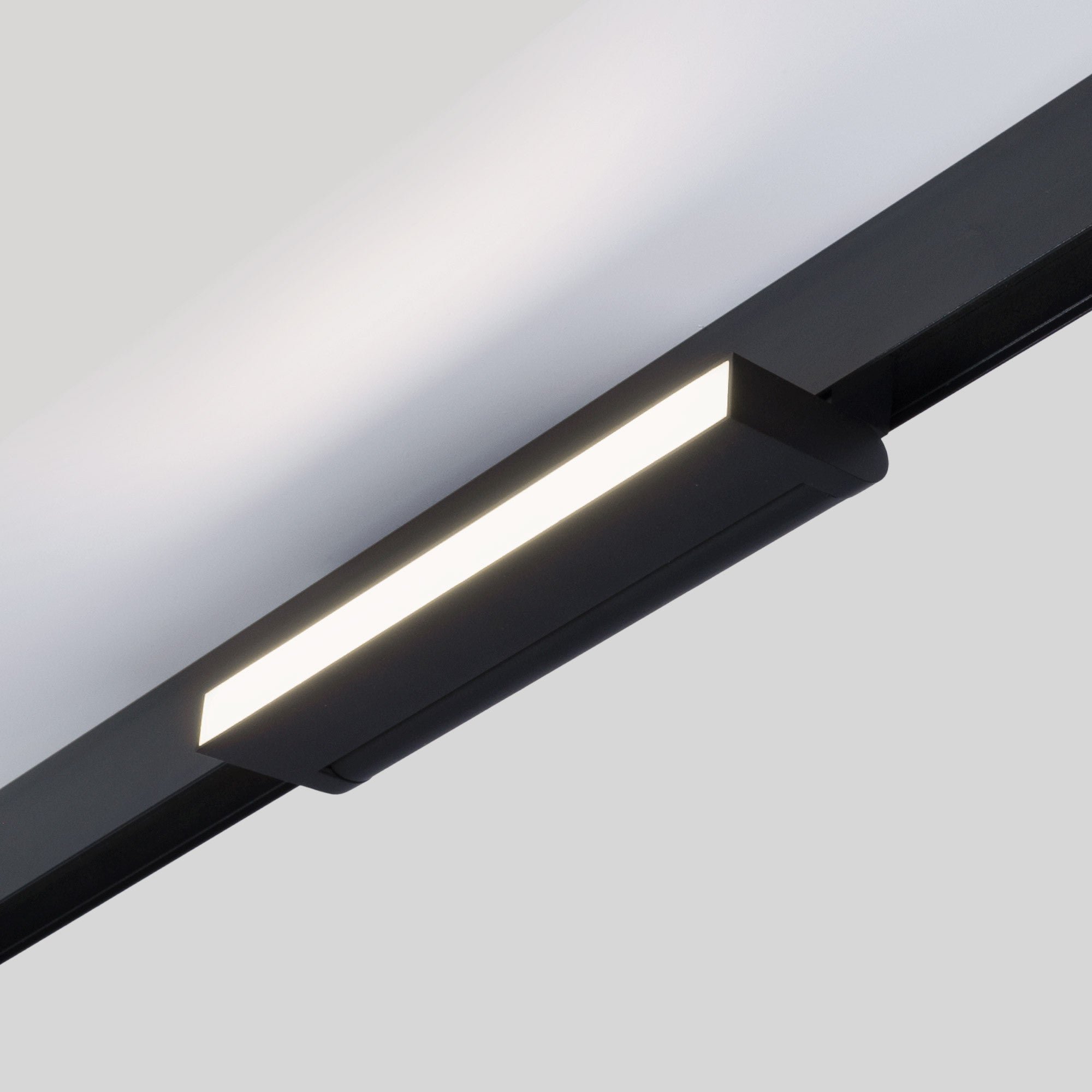 Foco lineal opal orientable carril magnético 48V CCT - 12W - Regulación DALI-2