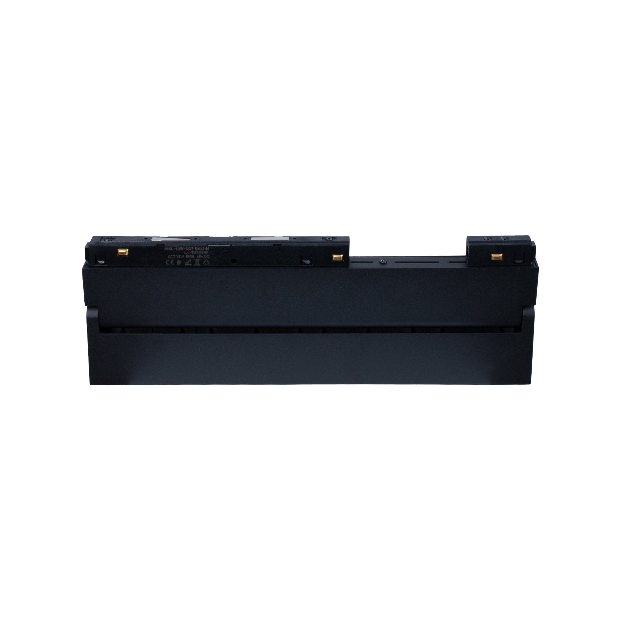 Foco lineal opal orientable carril magnético 48V CCT - 18W - DALI-2 regulable