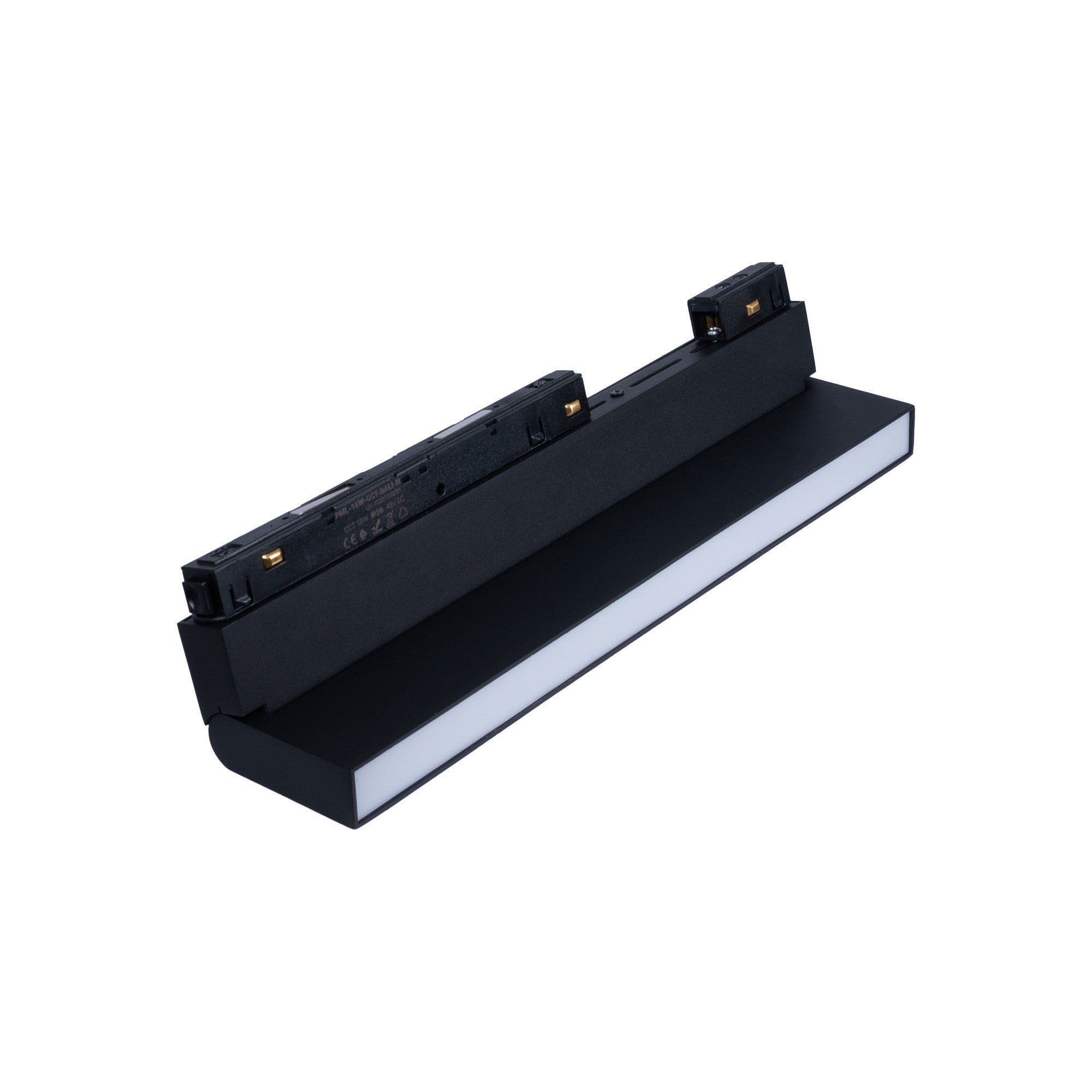 Foco lineal opal orientable carril magnético 48V CCT - 18W - DALI-2 regulable