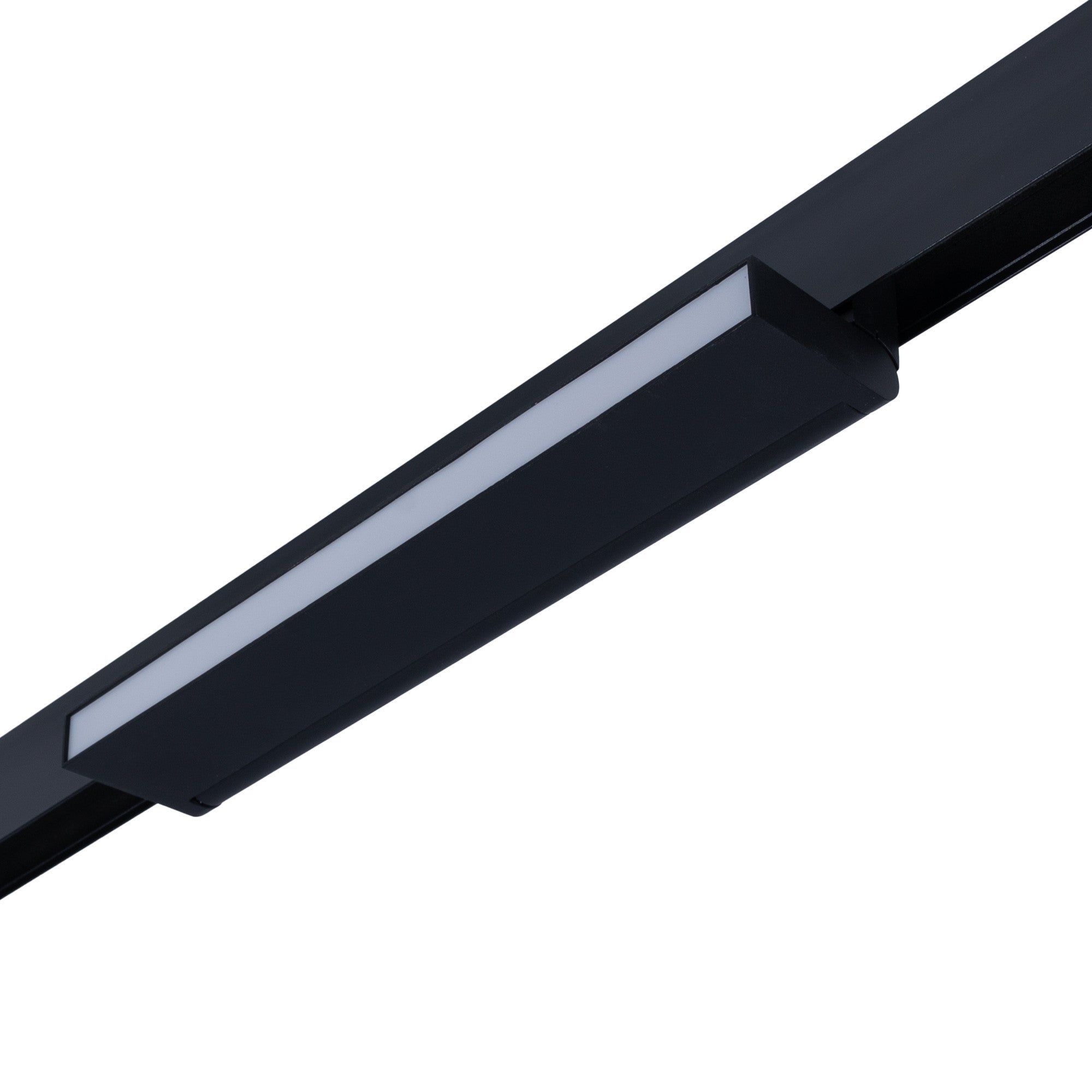 Foco lineal opal orientable carril magnético 48V CCT - 18W - DALI-2 regulable