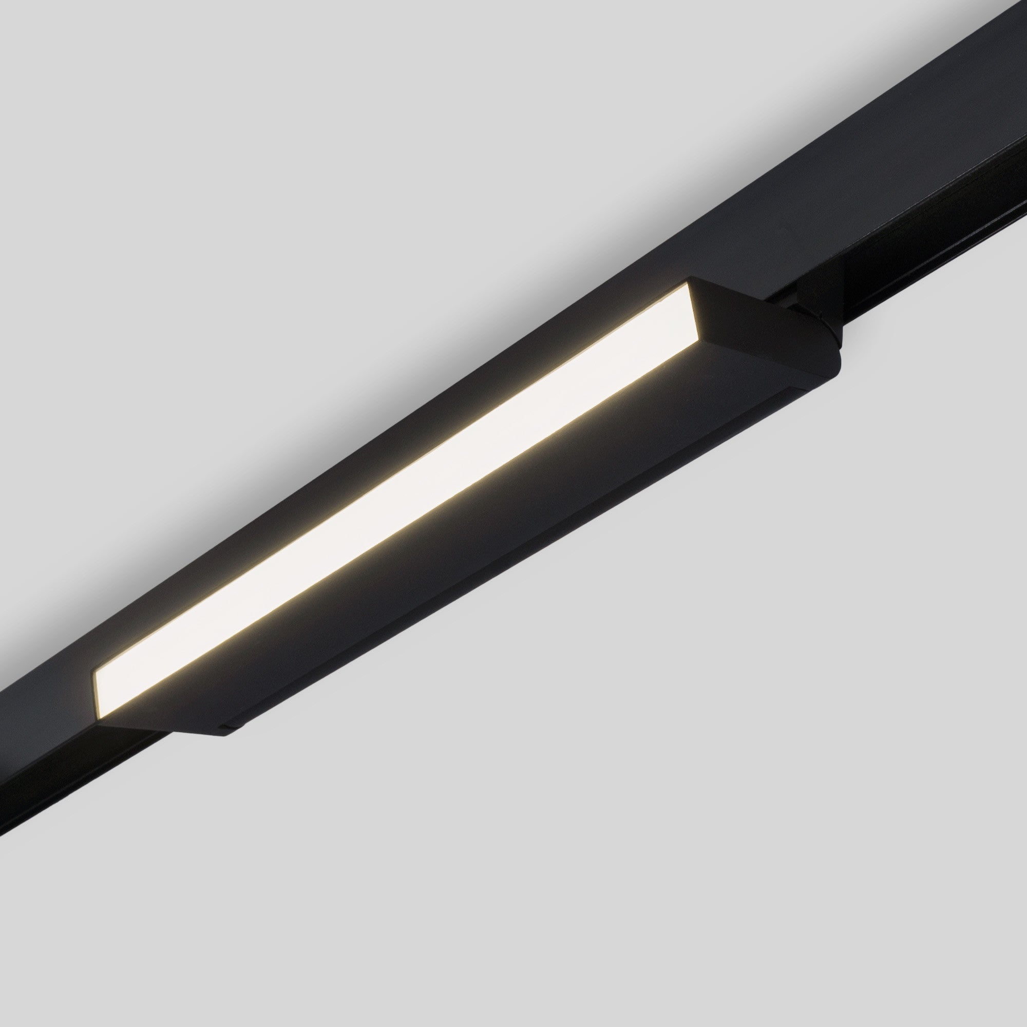 Foco lineal opal orientable carril magnético 48V CCT - 18W - DALI-2 regulable