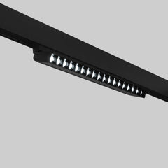 Foco lineal orientable para carril magnético 48V CCT - 18W - Regulación DALI-2 - UGR18