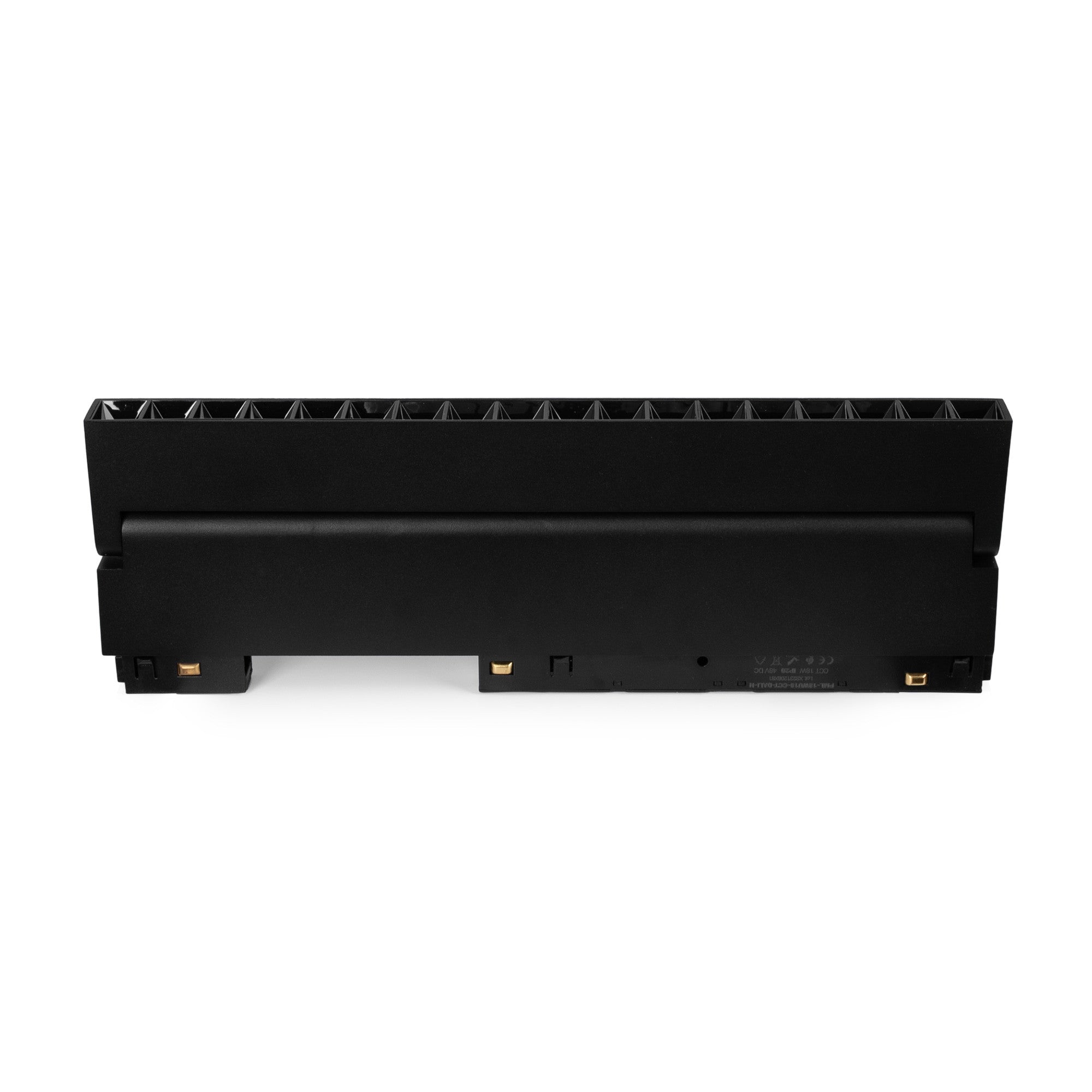 Foco lineal orientable para carril magnético 48V CCT - 18W - Regulación DALI-2 - UGR18