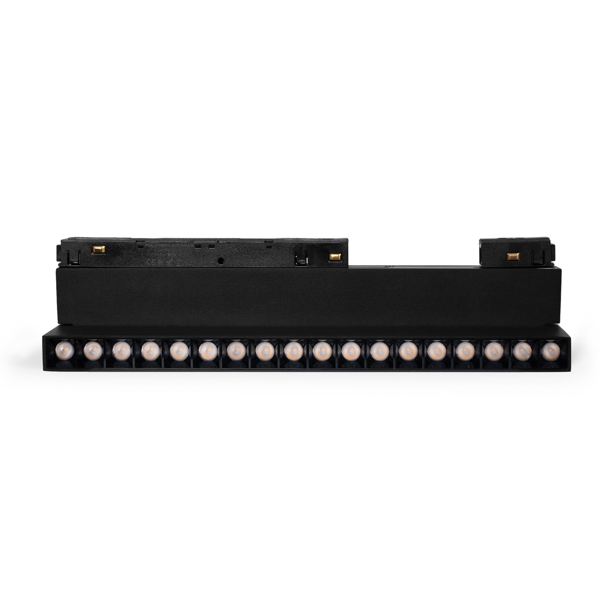 Foco lineal orientable para carril magnético 48V CCT - 18W - Regulación DALI-2 - UGR18