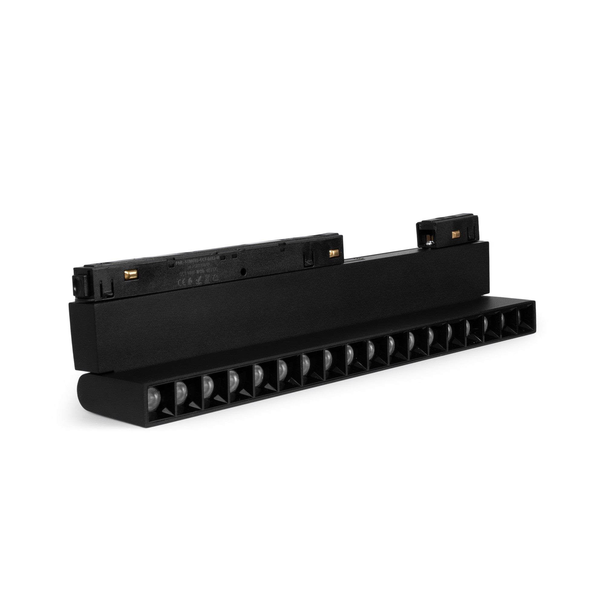 Foco lineal orientable para carril magnético 48V CCT - 18W - Regulación DALI-2 - UGR18
