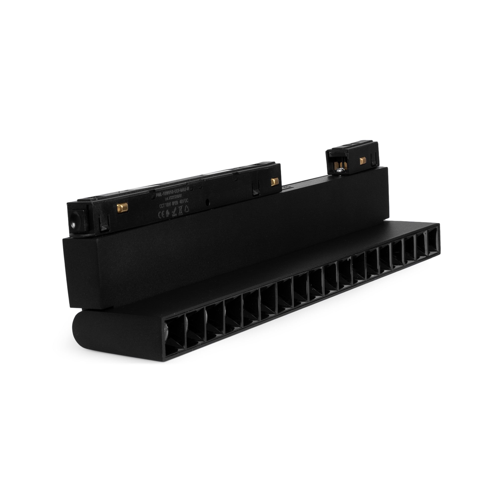 Foco lineal orientable para carril magnético 48V CCT - 18W - Regulación DALI-2 - UGR18