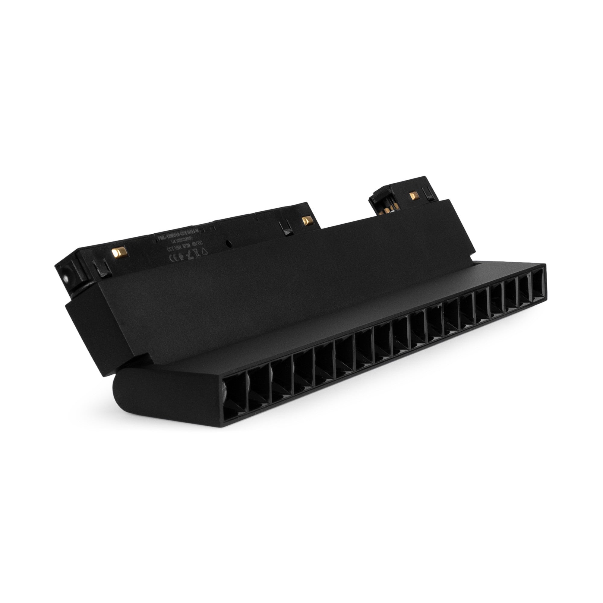 Foco lineal orientable para carril magnético 48V CCT - 18W - Regulación DALI-2 - UGR18