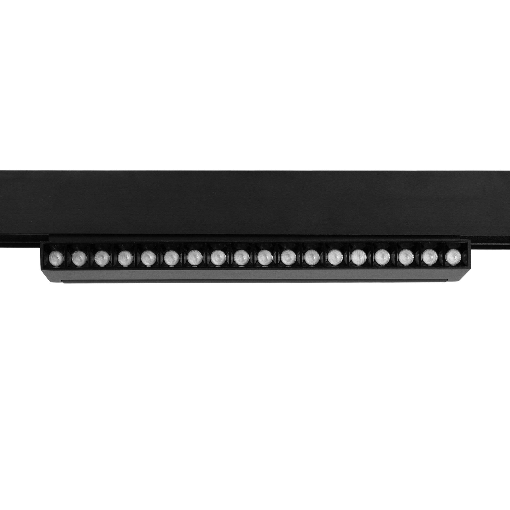 Foco lineal orientable para carril magnético 48V CCT - 18W - Regulación DALI-2 - UGR18