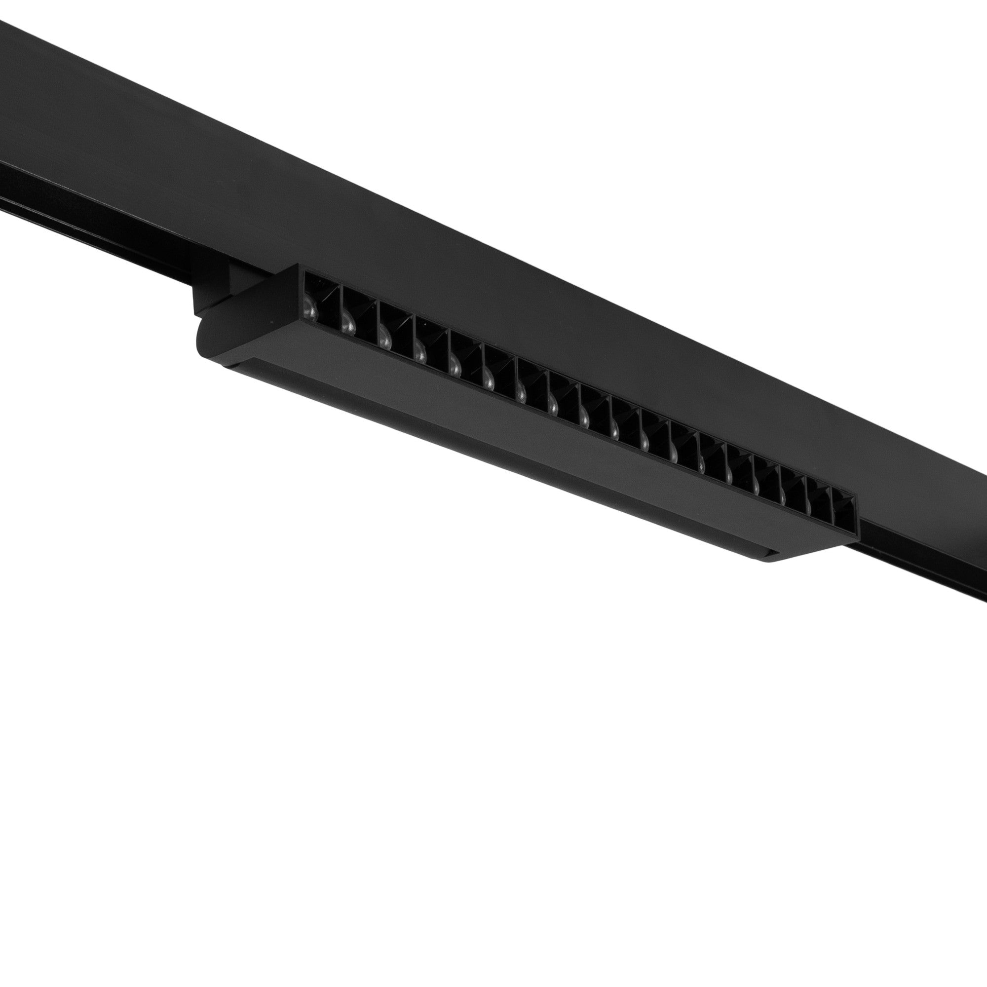 Foco lineal orientable para carril magnético 48V CCT - 18W - Regulación DALI-2 - UGR18