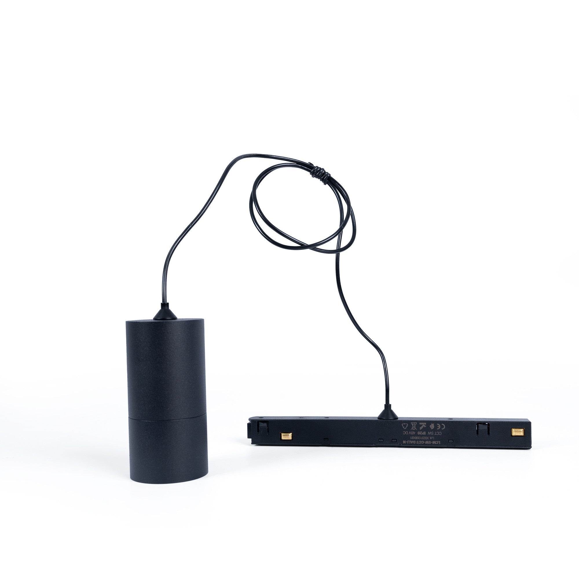 Foco de suspensión LED para carril magnético 48V - 5W - DALI-2 regulable