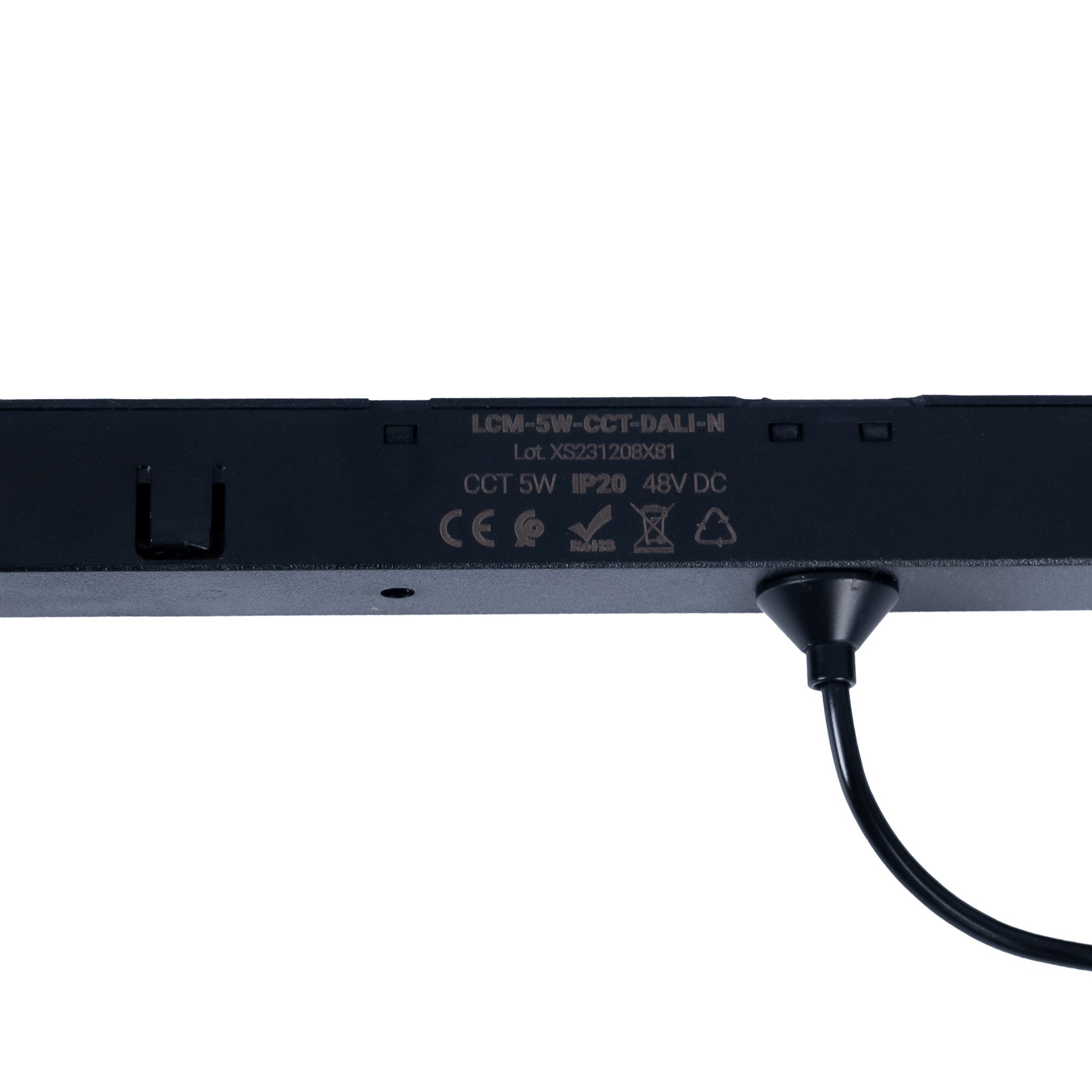 Foco de suspensión LED para carril magnético 48V - 5W - DALI-2 regulable