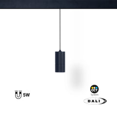 Foco de suspensión LED para carril magnético 48V - 5W - DALI-2 regulable