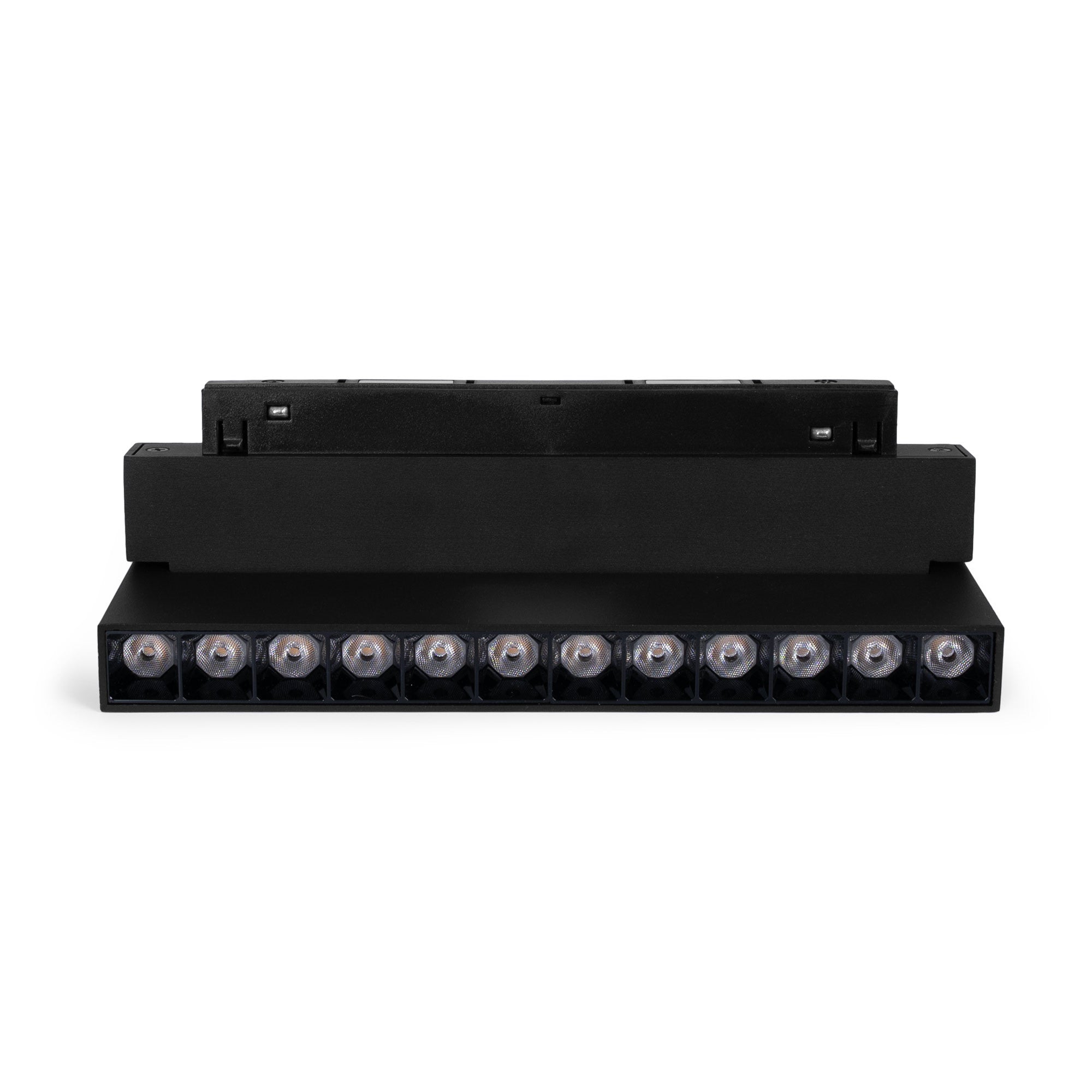 Foco lineal orientable para carril magnético 48V- 12W - Chip OSRAM  - UGR18