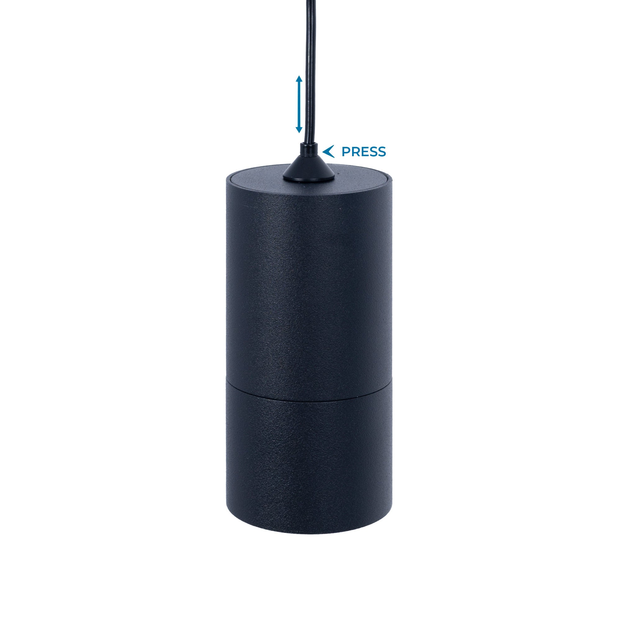 Foco de suspensión LED para carril magnético 48V - 5W - DALI-2 regulable
