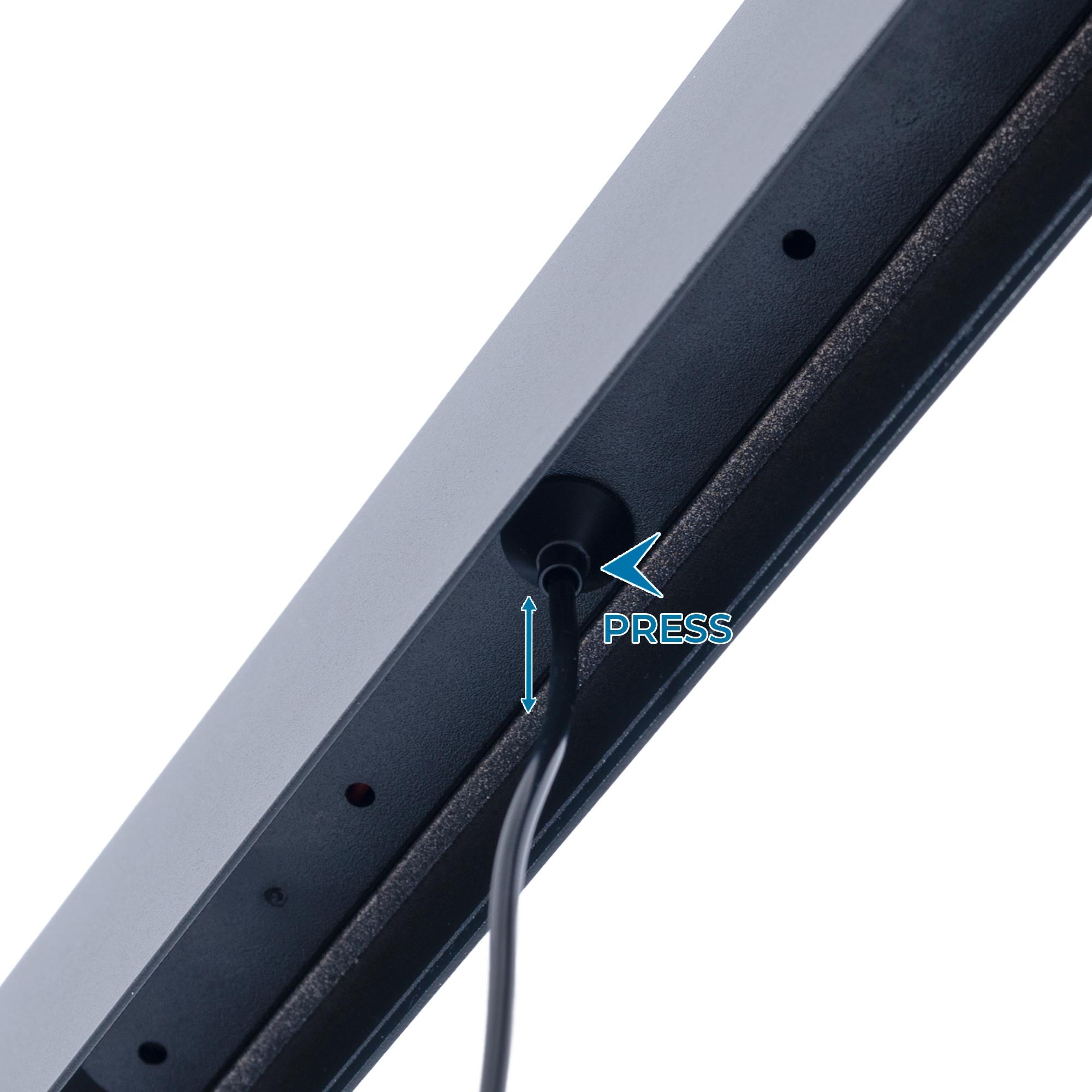Foco de suspensión LED para carril magnético 48V - 5W - DALI-2 regulable