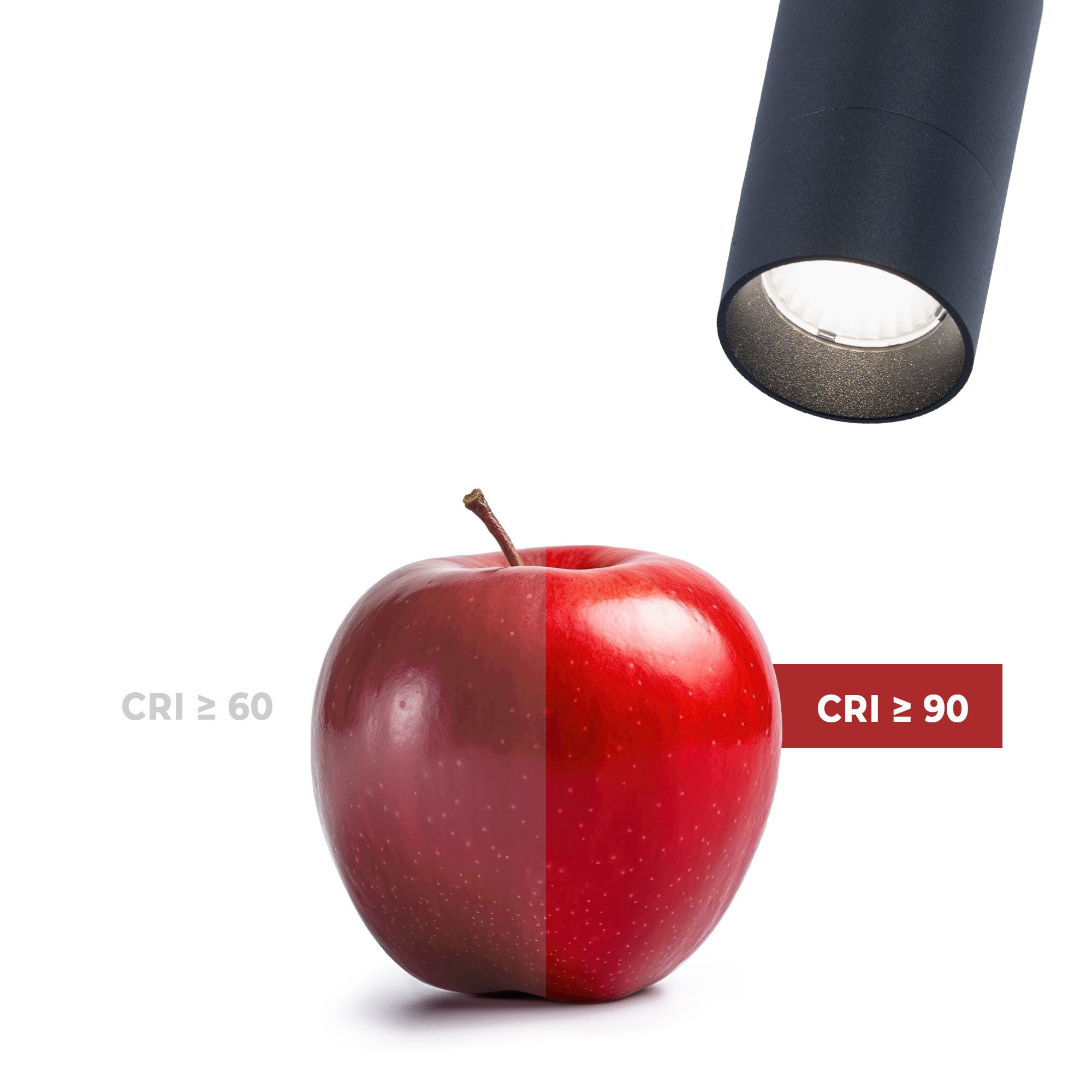 Foco de suspensión LED para carril magnético 48V - 5W - DALI-2 regulable