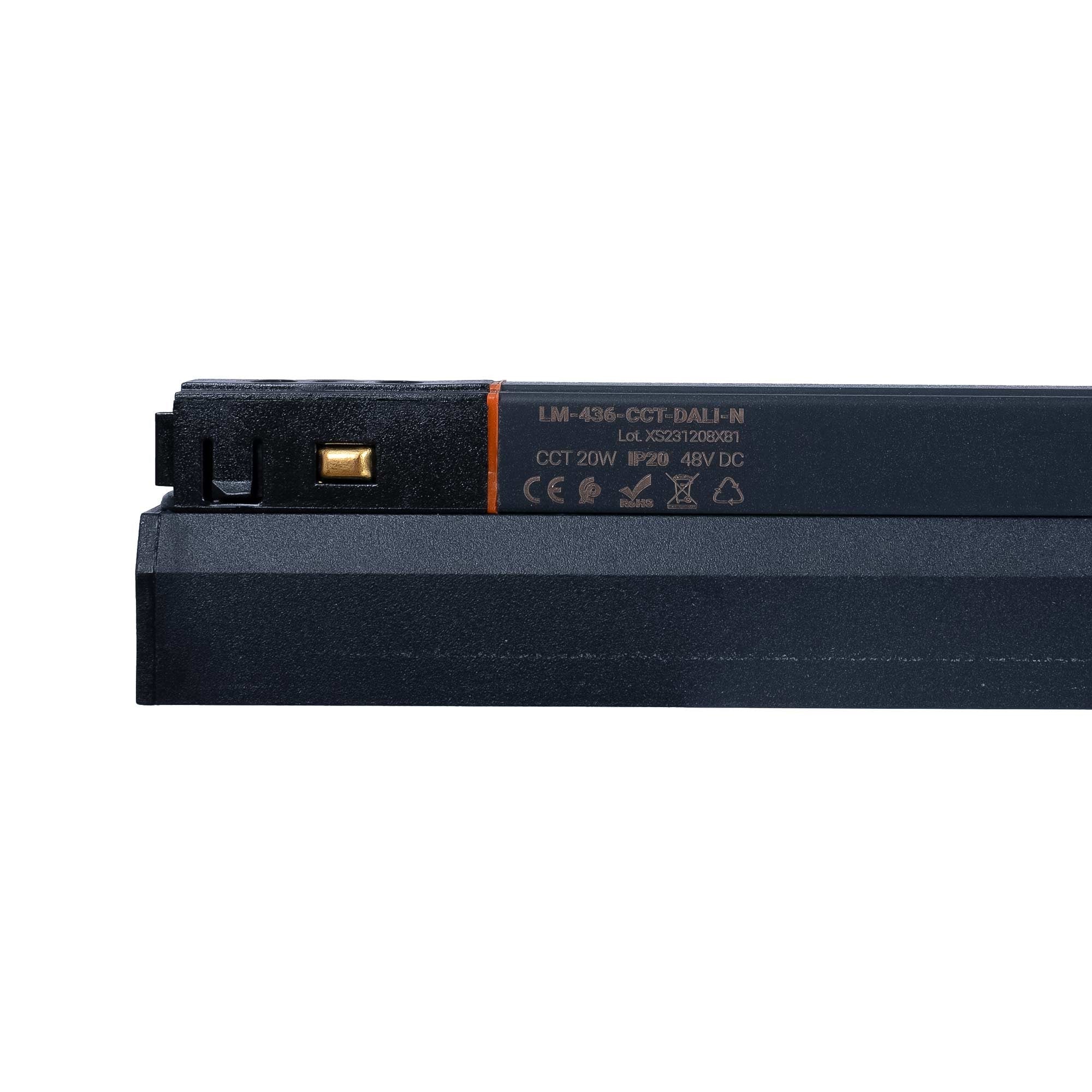 Foco lineal opal carril magnético 48V CCT - 20W - DALI regulable