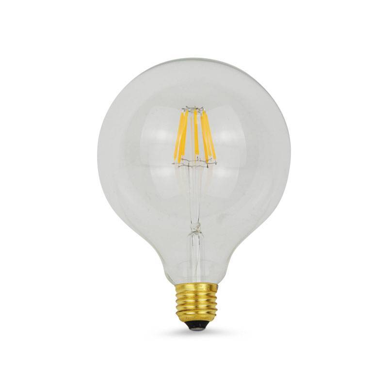Bombilla LED globo filamento E27 G125 - 8W