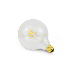 Bombilla LED globo filamento E27 G125 - 8W