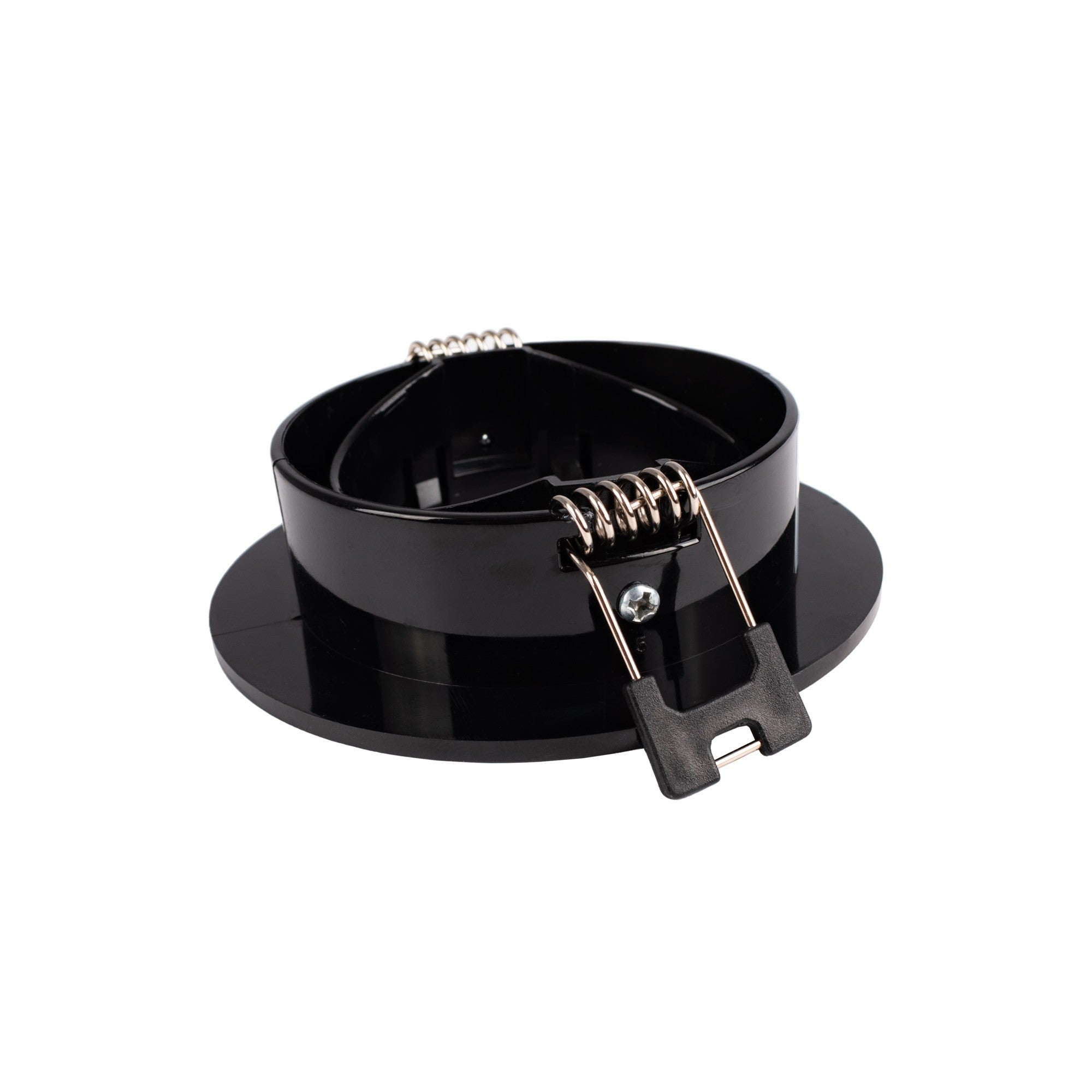 KIT x 10 - Aro downlight basculante + Bombilla GU10 5W + Casquillo GU10
