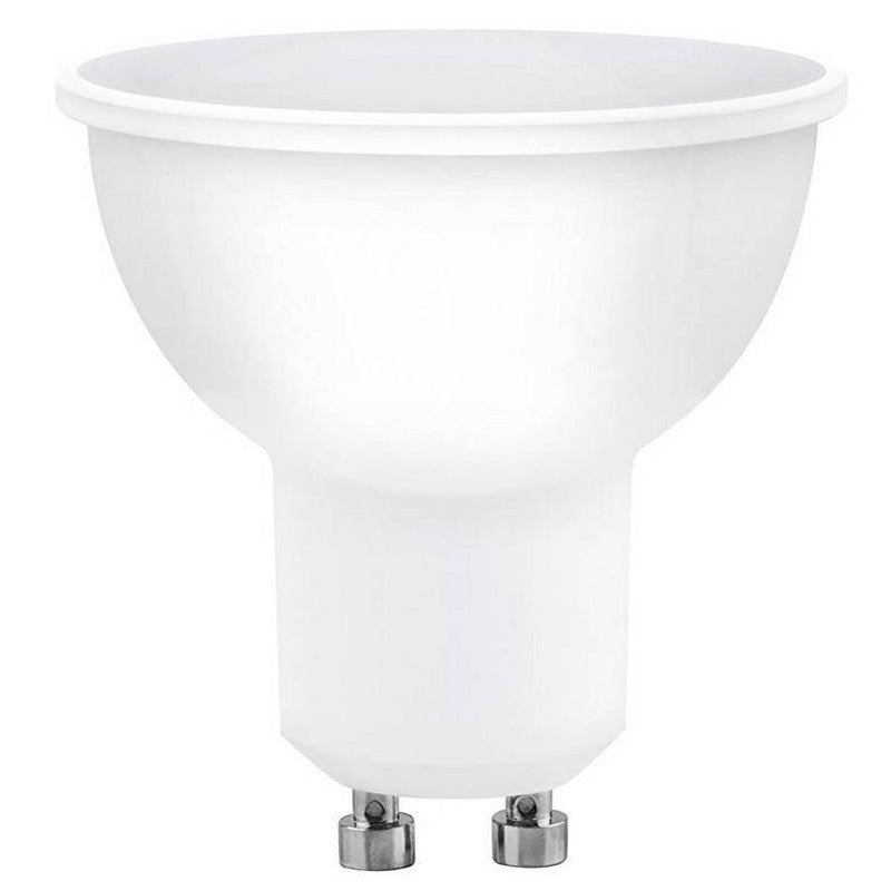 KIT x 10 - Aro downlight basculante + Bombilla GU10 5W + Casquillo GU10