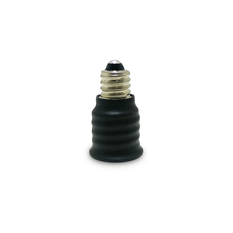 Adaptador rosca E10 a rosca  E14